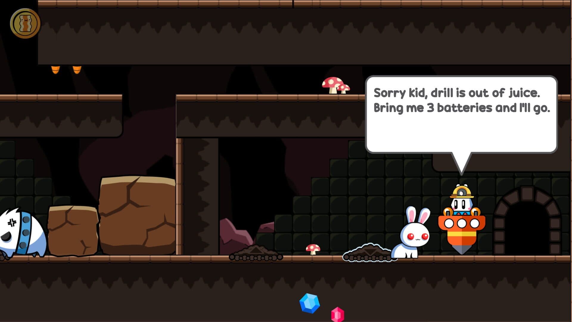 اسکرین‌شات A Pretty Odd Bunny - 5