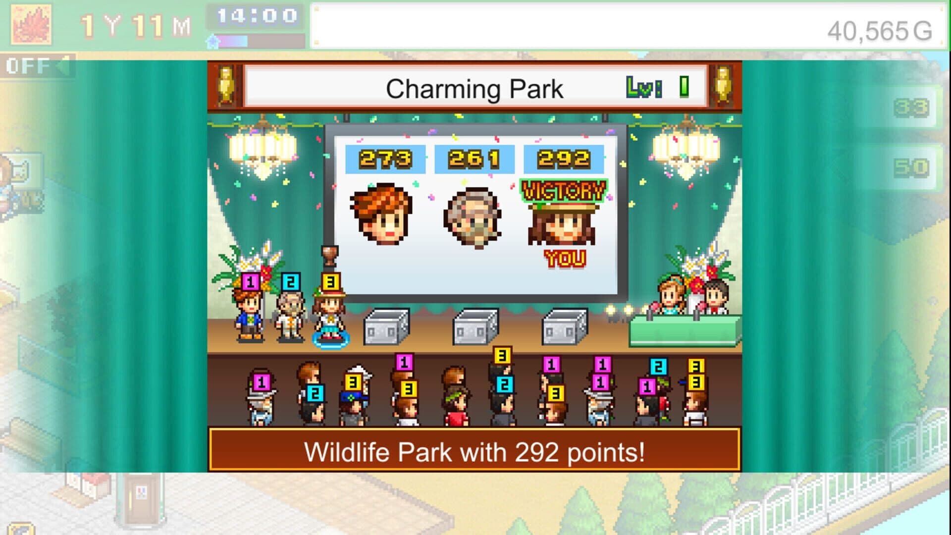 اسکرین‌شات Wild Park Manager - 1