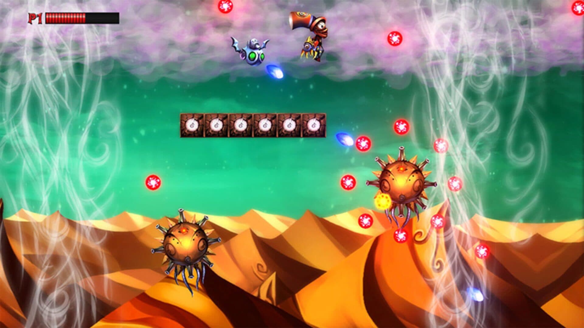 Mecho Tales screenshot 9