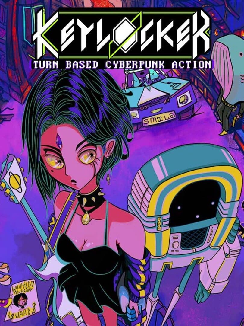 Keylocker: Turn Based Cyberpunk Action