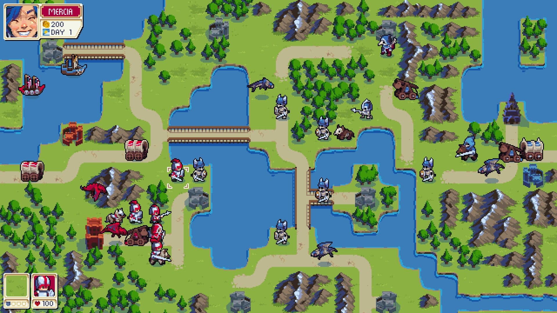 Wargroove screenshot 0