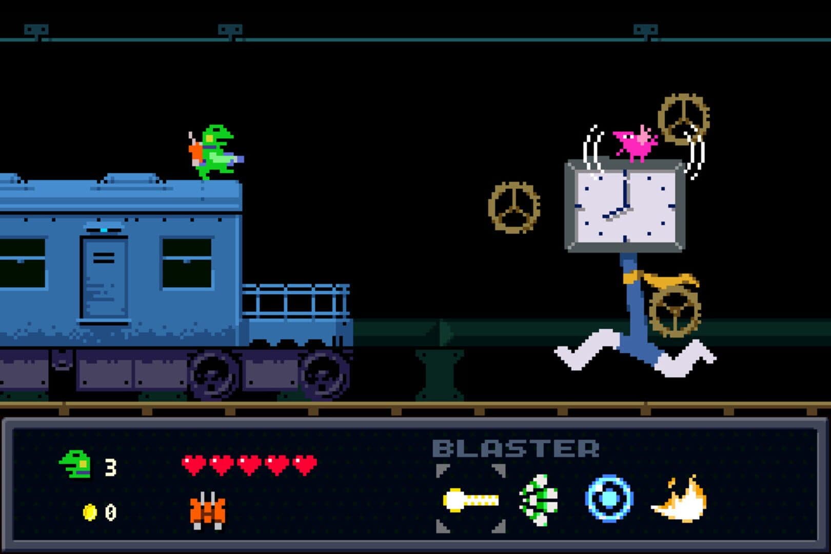اسکرین‌شات Kero Blaster - 1