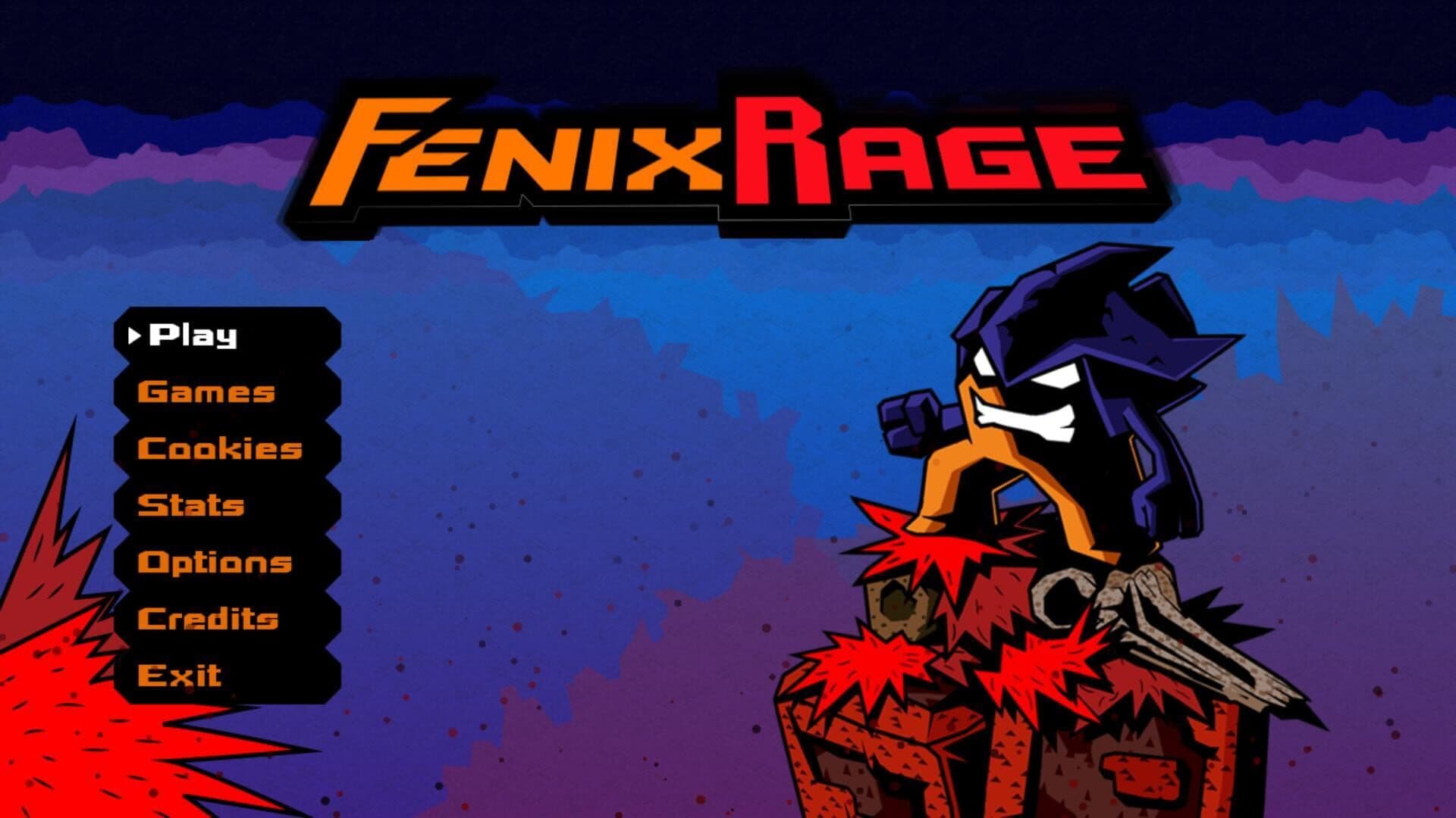 اسکرین‌شات Fenix Rage - 2