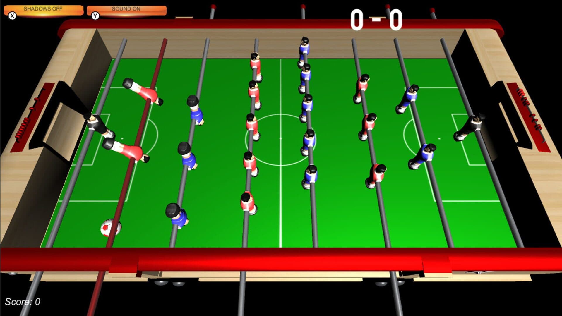 اسکرین‌شات Table Soccer Foosball - 1