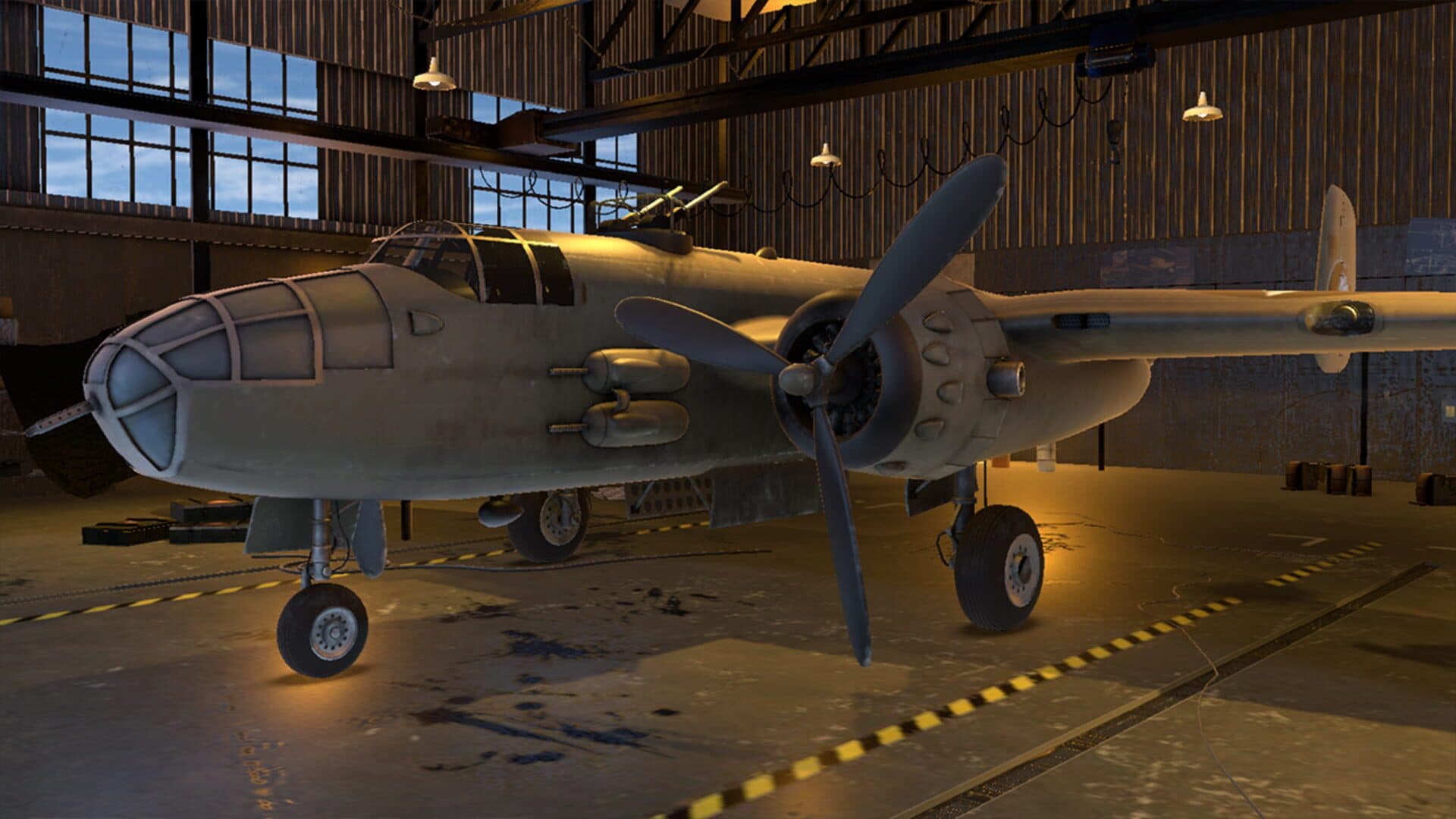 اسکرین‌شات WWII Airplane Fight: Battle War Squad - 1