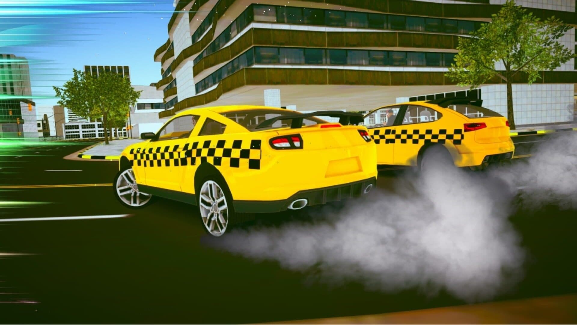 اسکرین‌شات Taxi Driver Simulator 2024 - 1