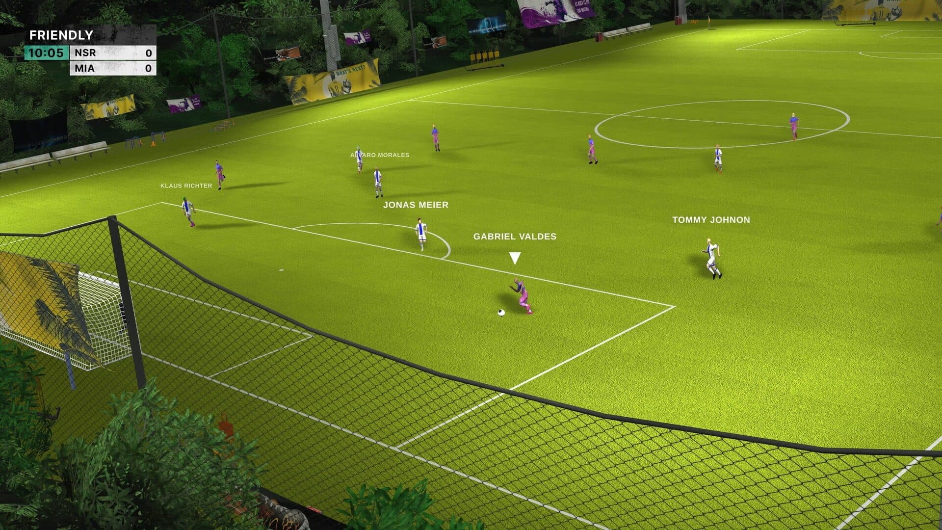 اسکرین‌شات Football 26 League Superstar - 1