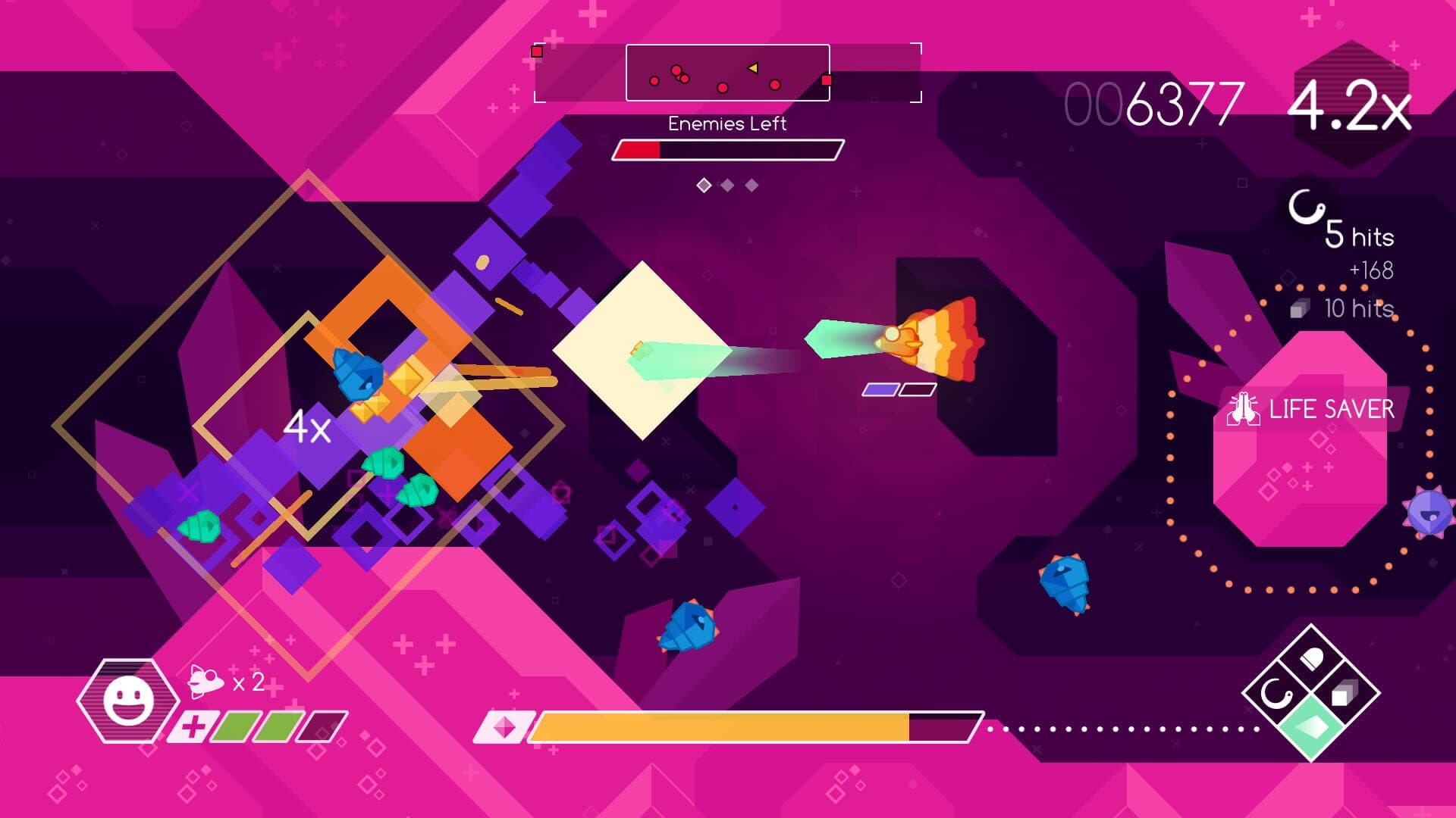 اسکرین‌شات Graceful Explosion Machine - 9