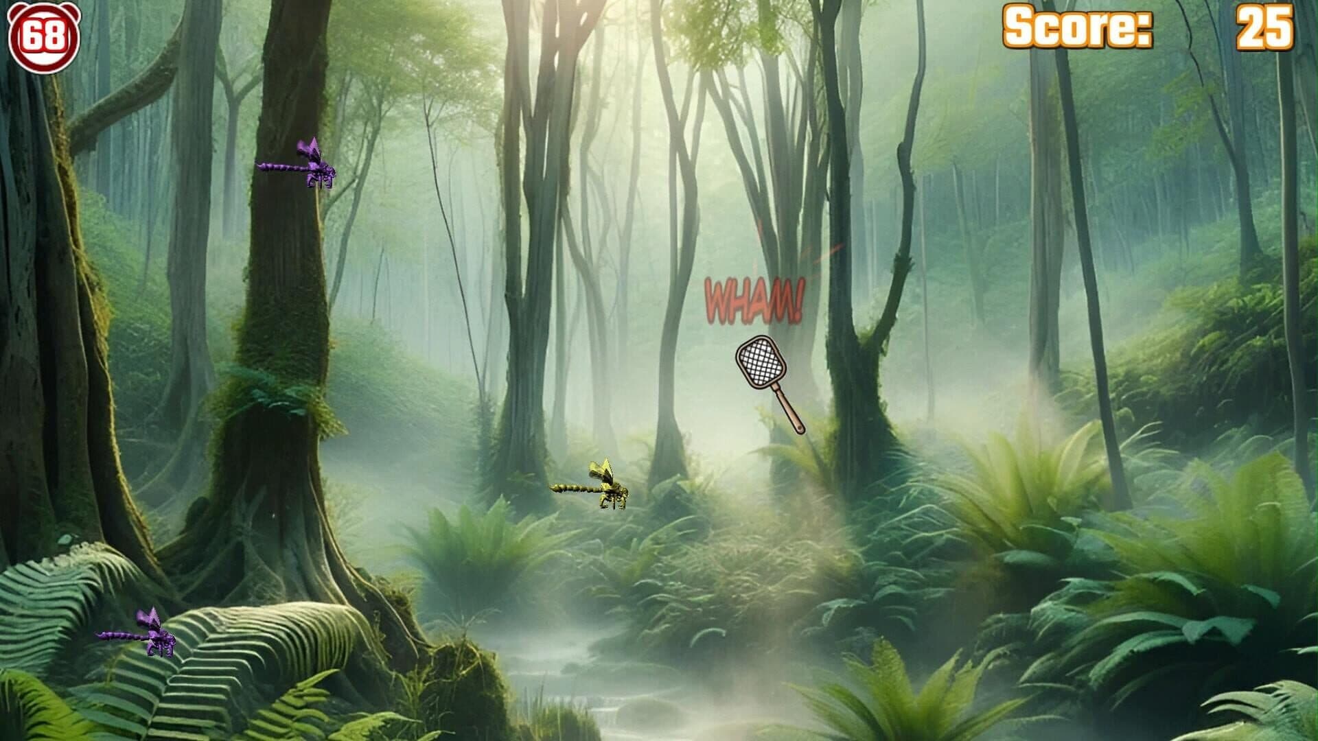 اسکرین‌شات Cazzarion: Mosquito Hunt - 2