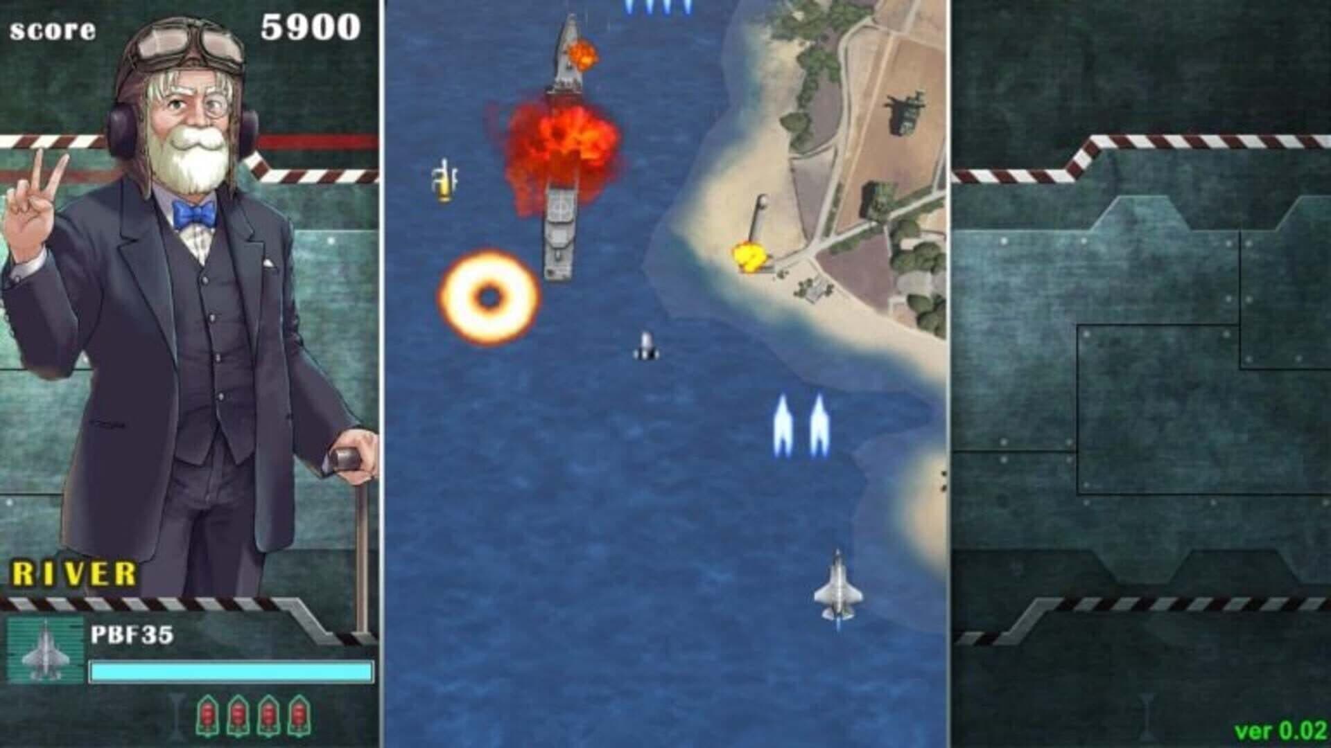 Sonic Wings Reunion screenshot 4