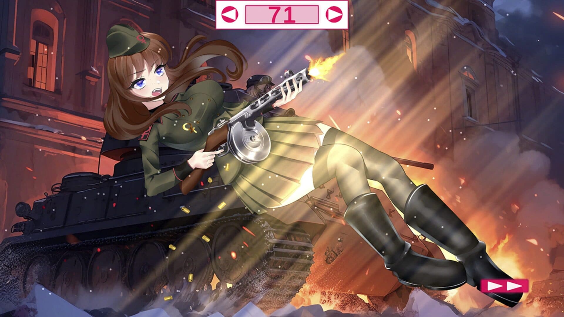 اسکرین‌شات Hentai: Make Love Not War 2 - 6