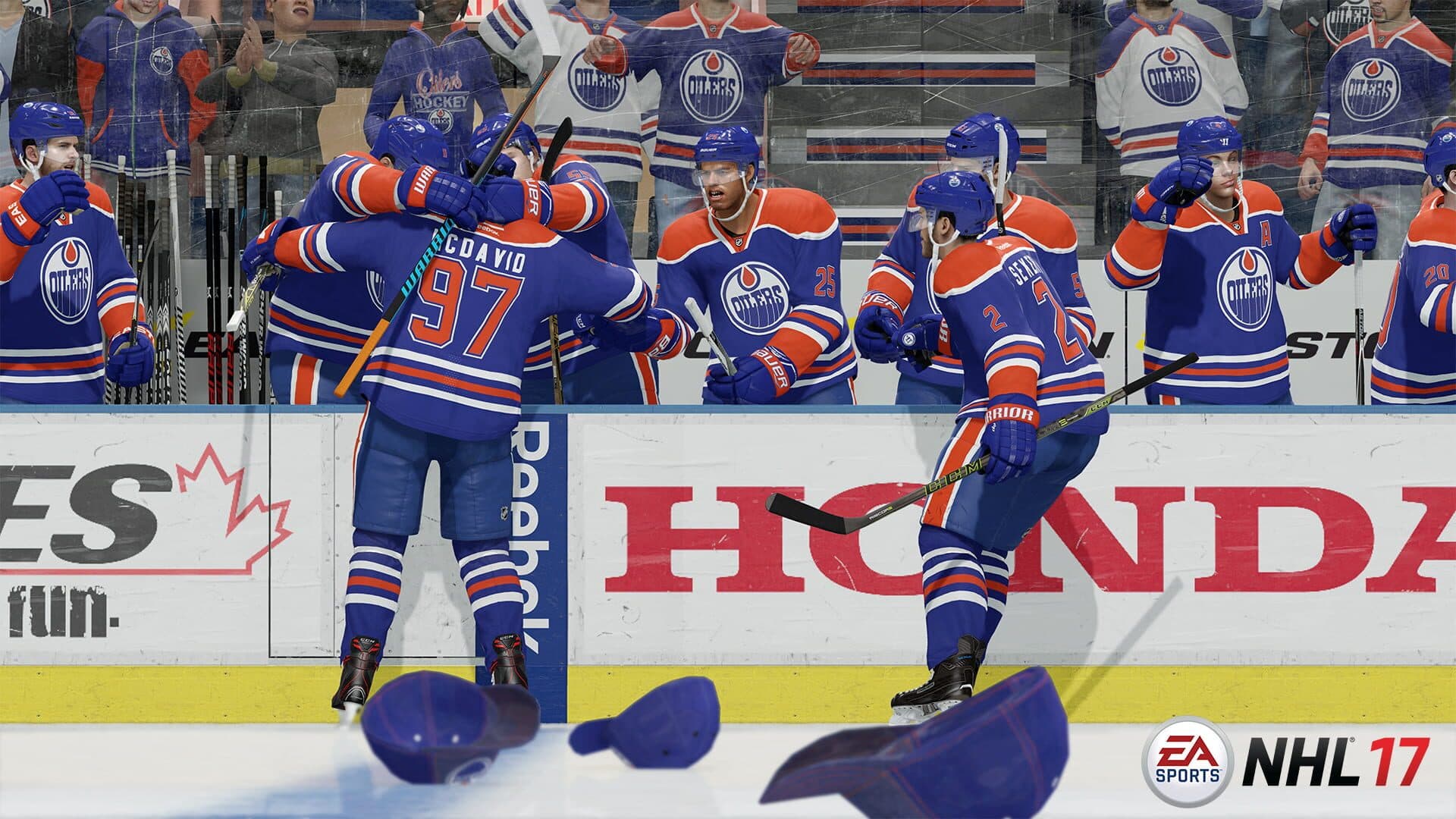 NHL 17 screenshot 1