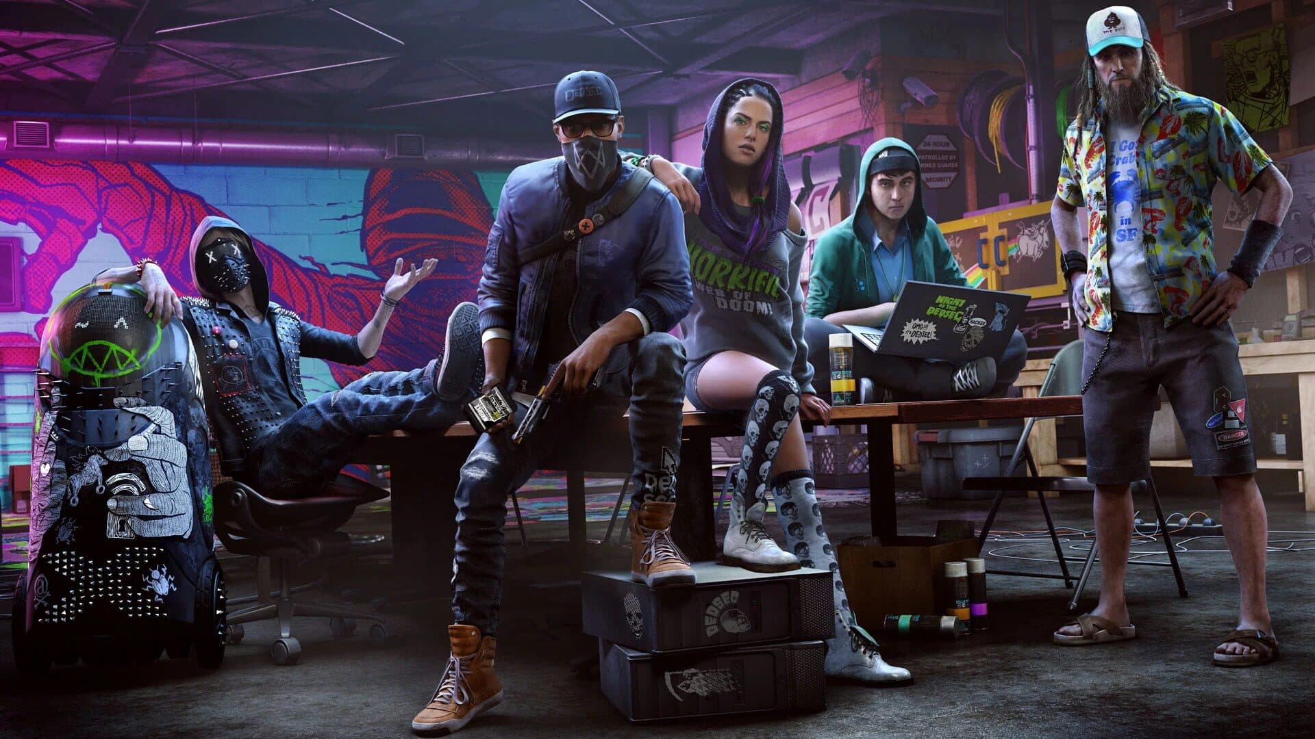 Watch Dogs 2 screenshot 1