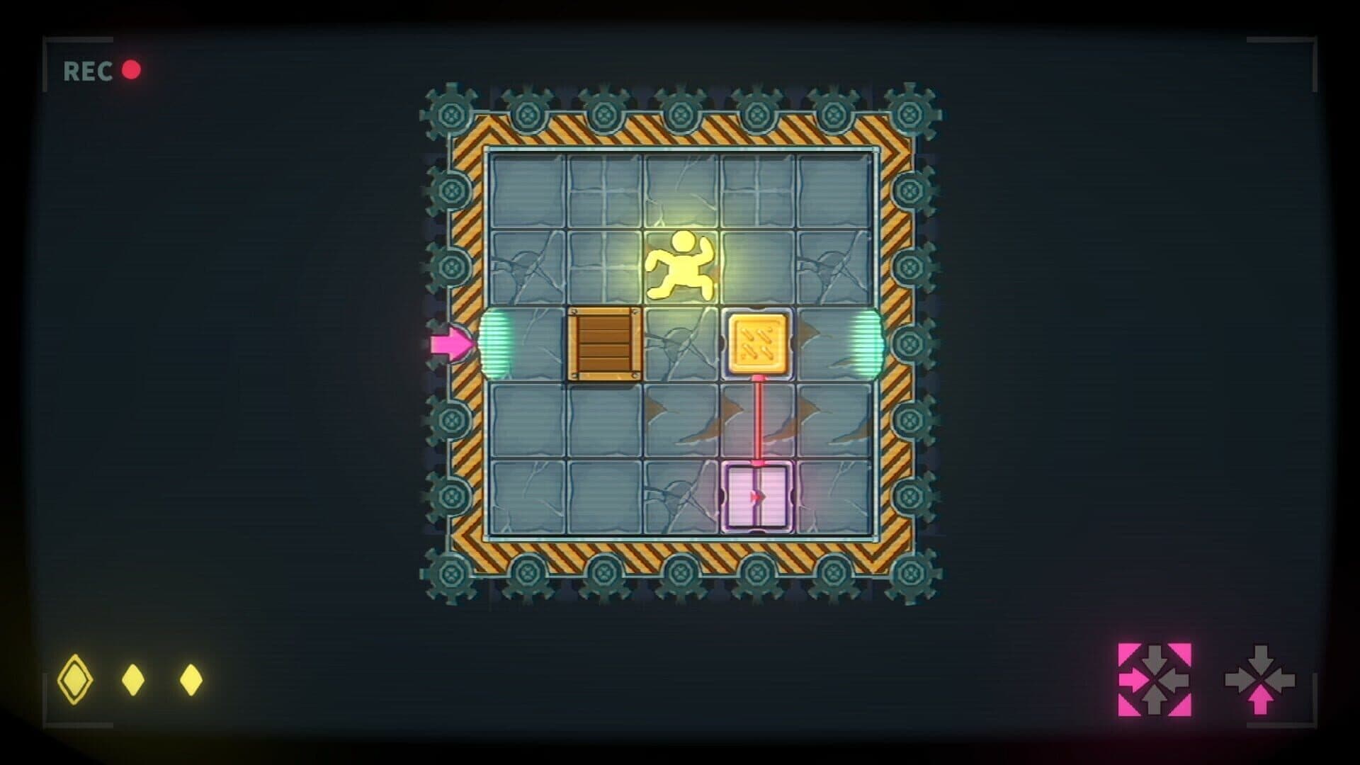 اسکرین‌شات Shrink Rooms - 2