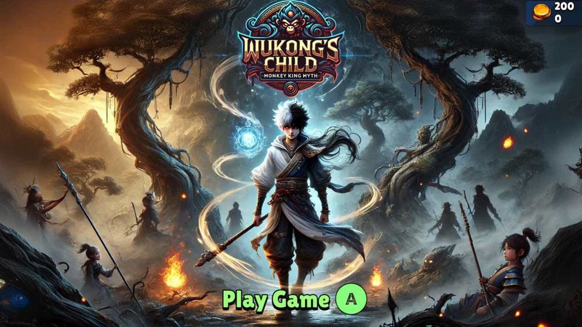 اسکرین‌شات Wukong's Child: Monkey King Myth - 4