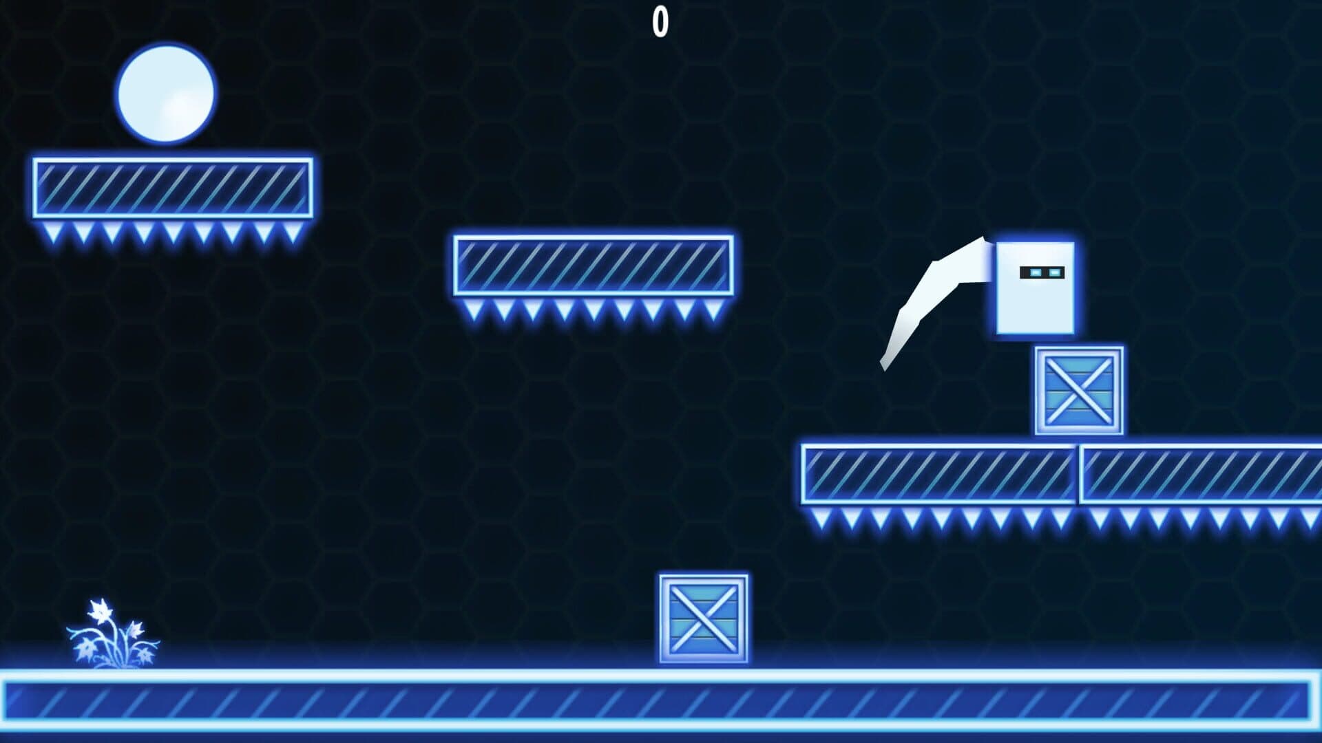 اسکرین‌شات 2D Neon Cube - 2