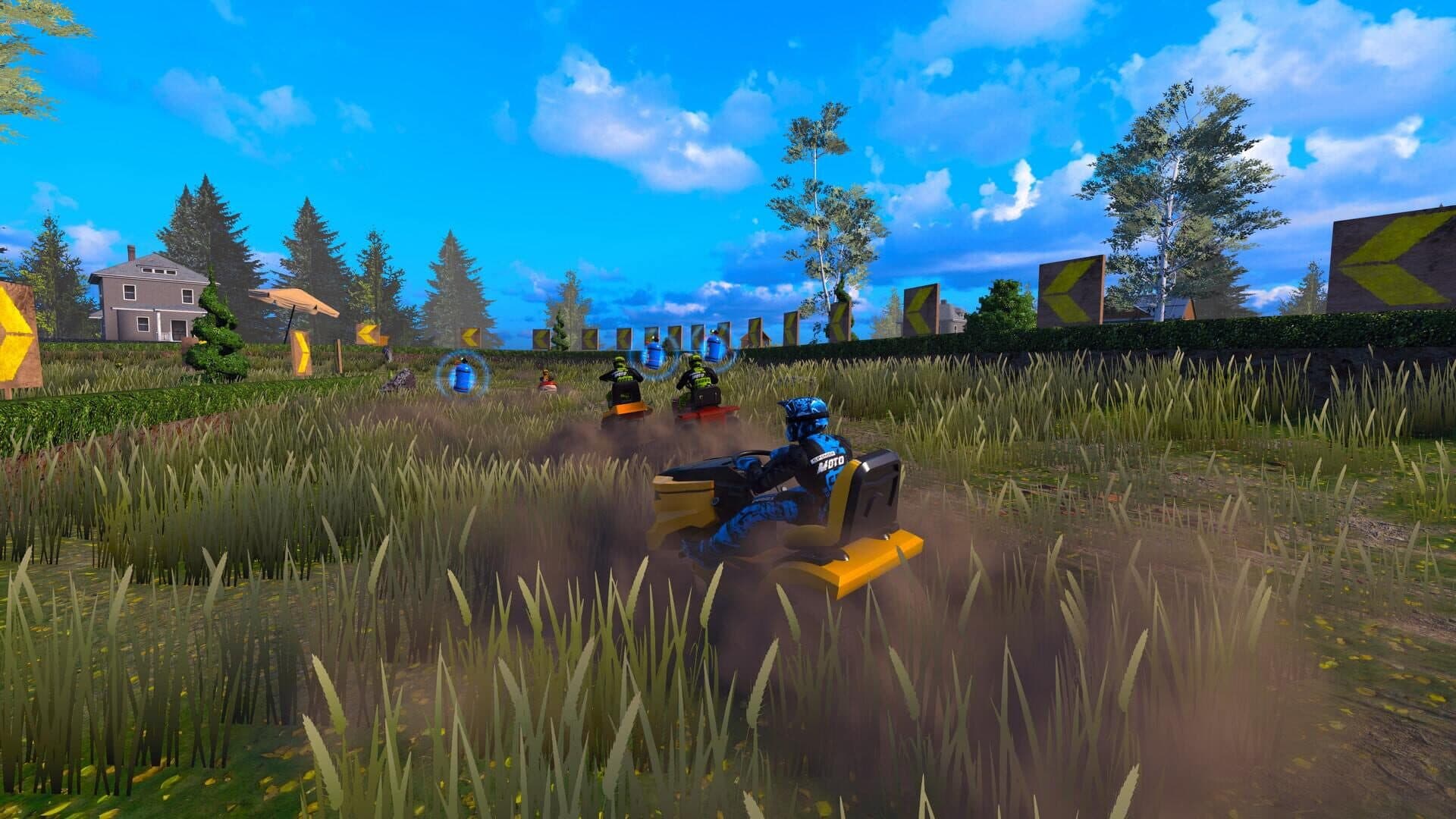 Lawn Mower Racing screenshot 3