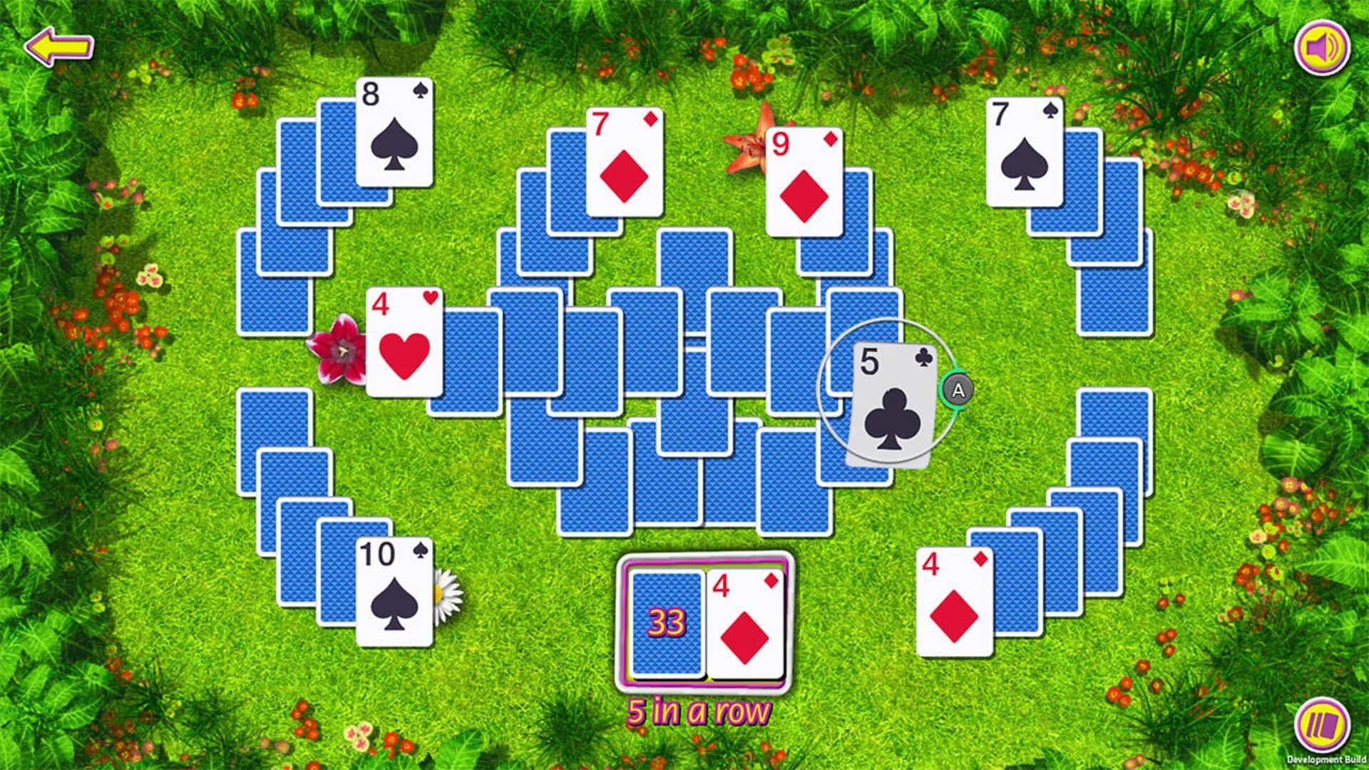 اسکرین‌شات Summer Tri-Peaks Solitaire - 6