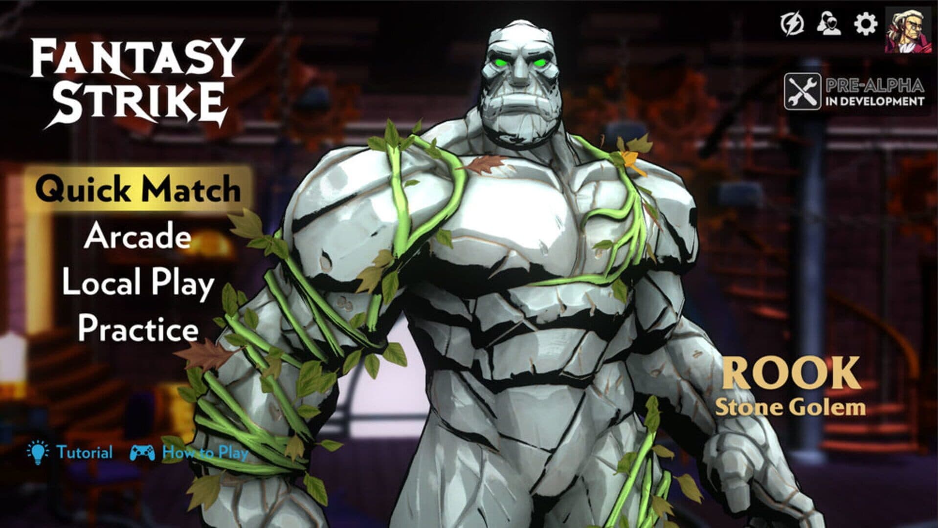 اسکرین‌شات Fantasy Strike - 5