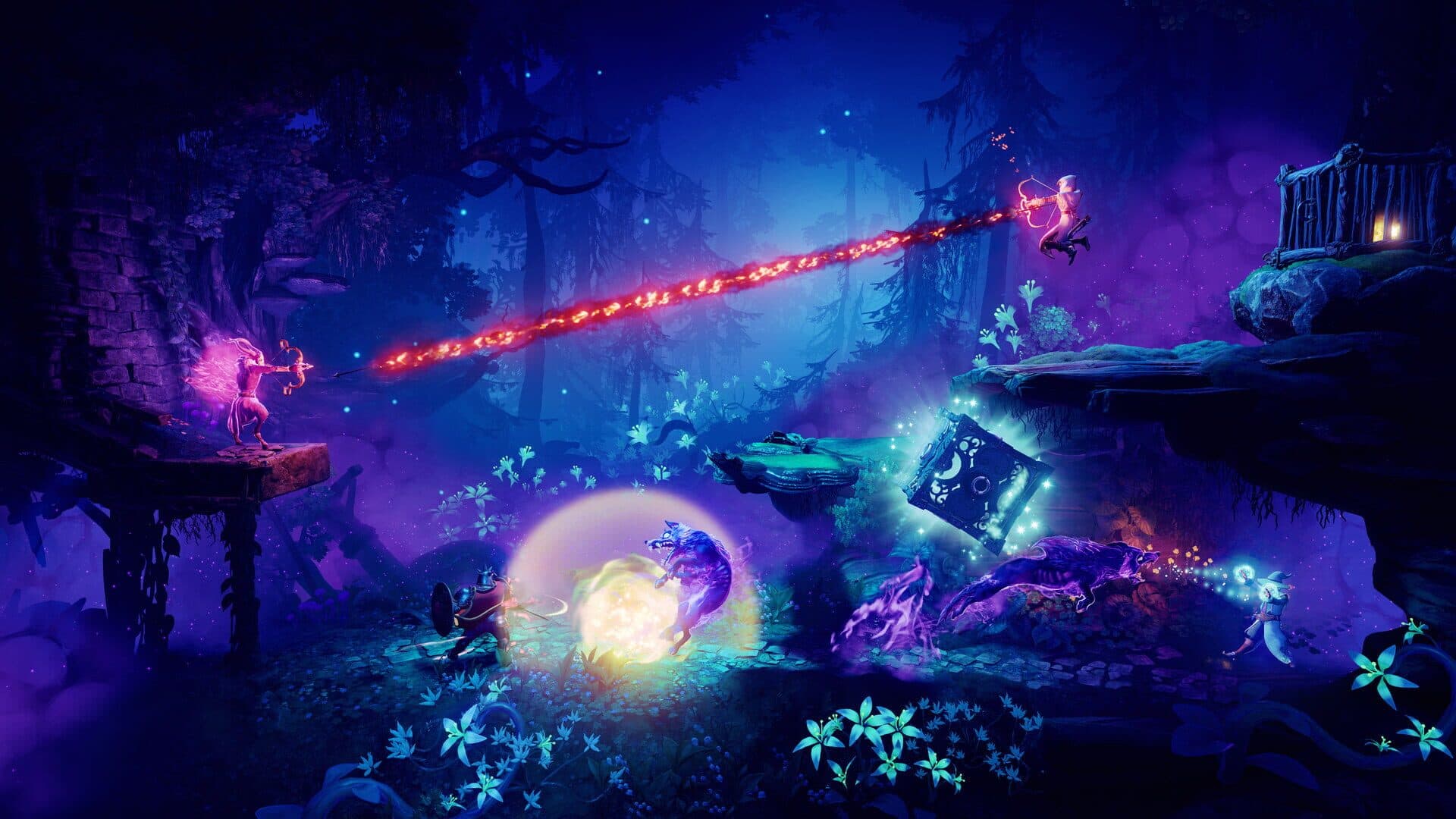 Trine 4: The Nightmare Prince screenshot 3