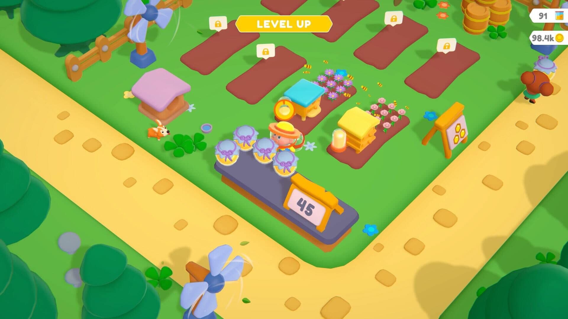 اسکرین‌شات Honey Farm Simulator - 2