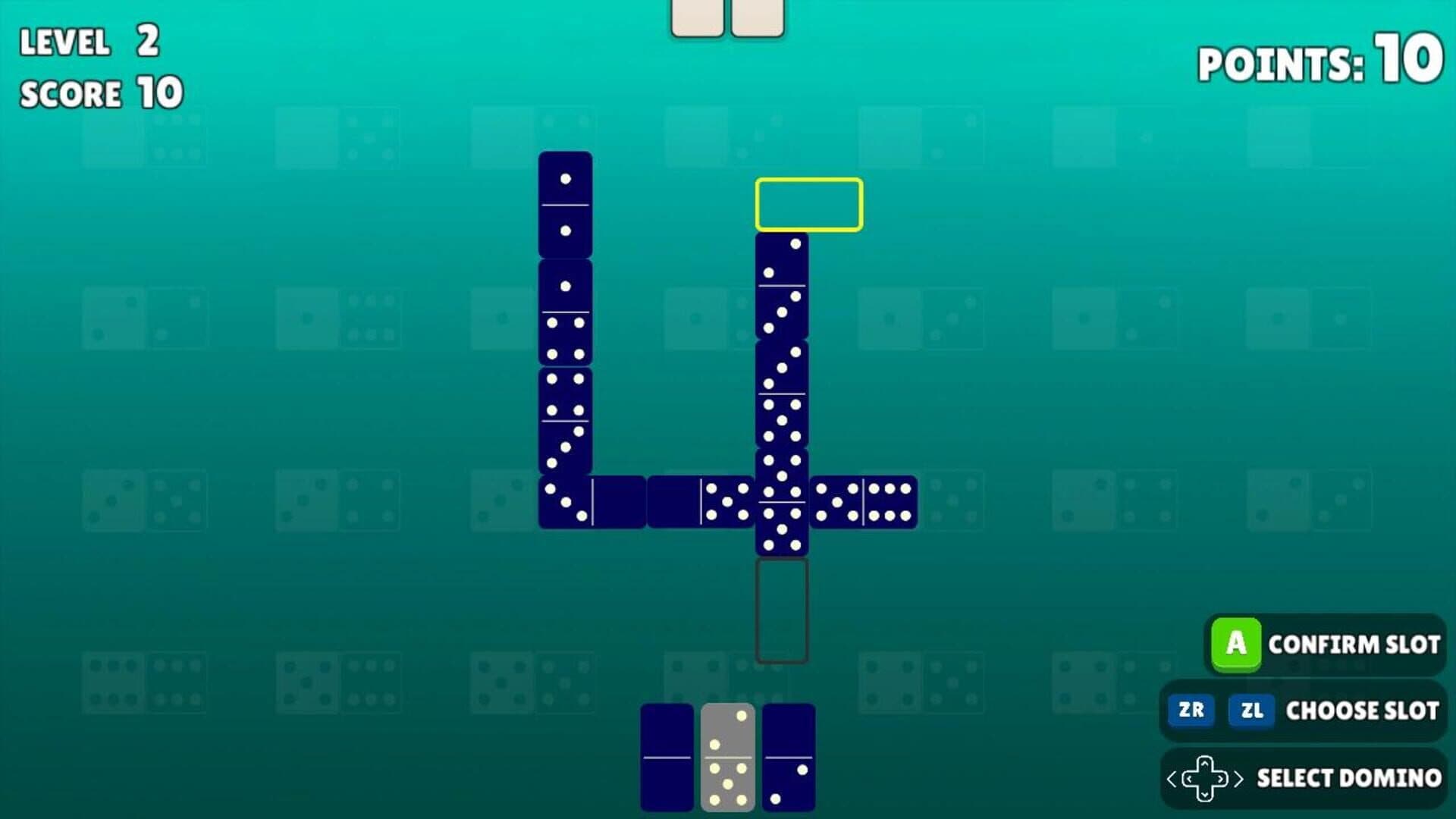 اسکرین‌شات Simple Dominoes - 2