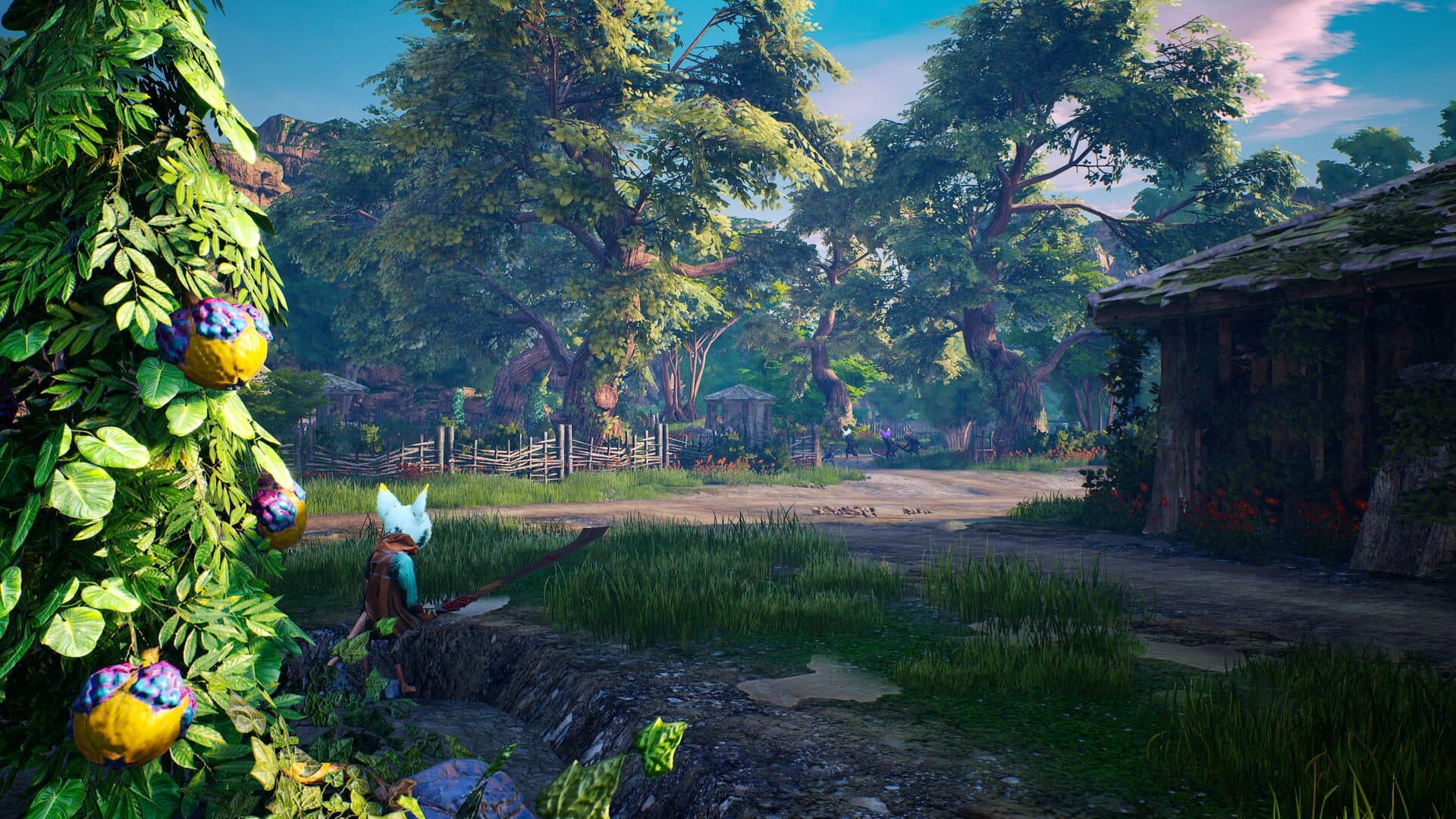 اسکرین‌شات Biomutant - 8