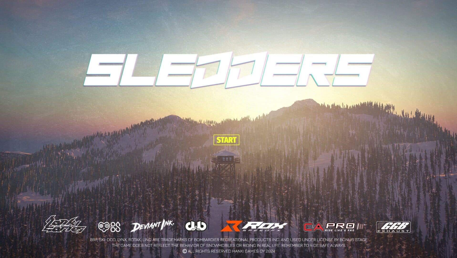 Sledders screenshot 2