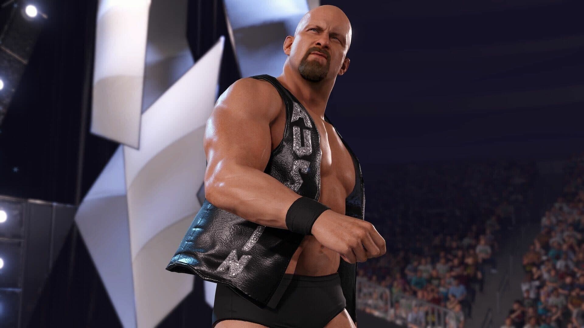 اسکرین‌شات WWE 2K23 - 3