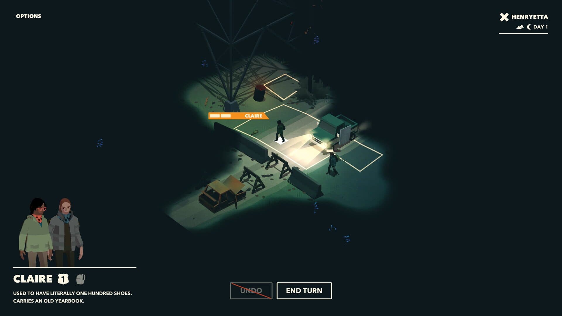 Overland screenshot 0