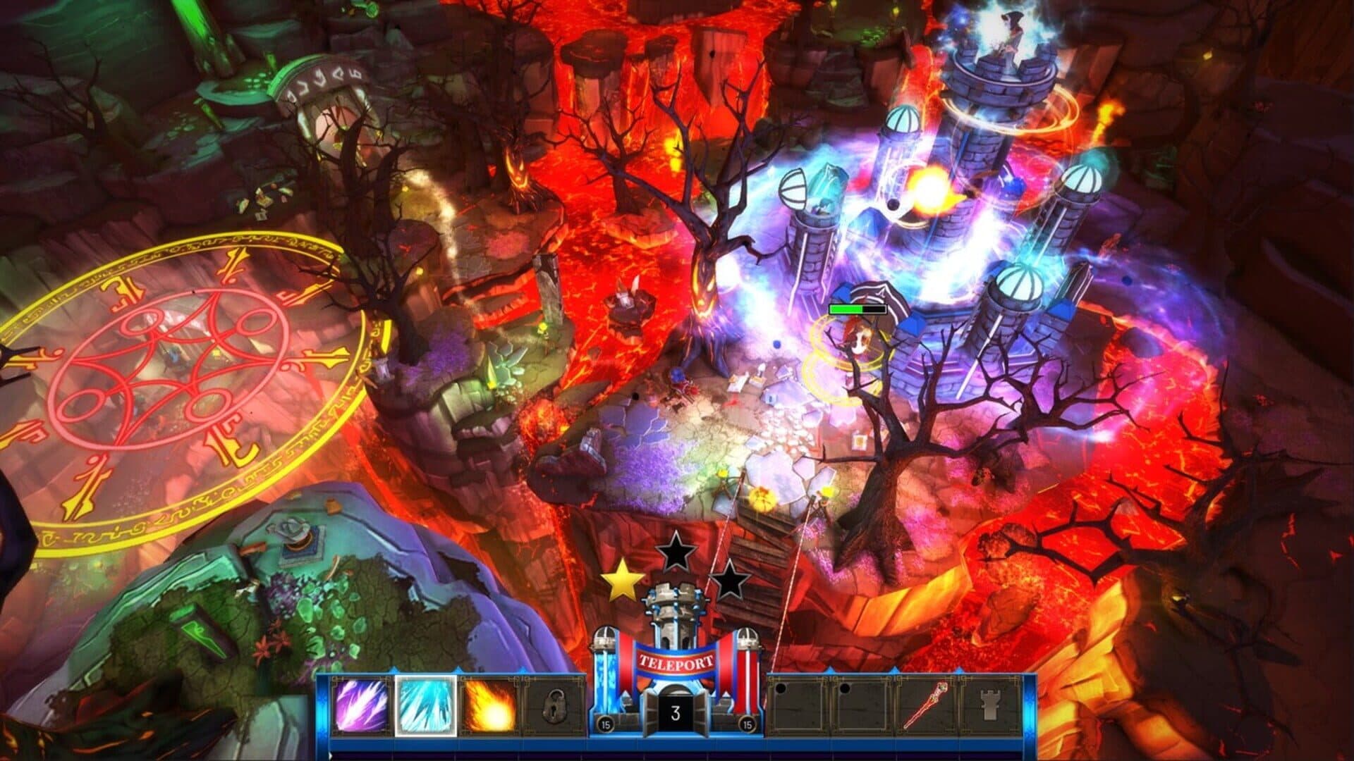 اسکرین‌شات Wizards: Wand of Epicosity - 5