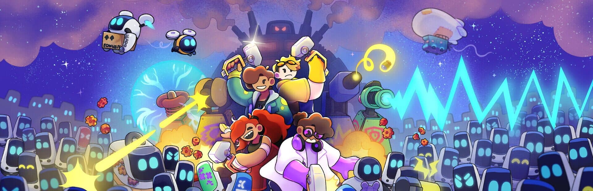 Bish Bash Bots