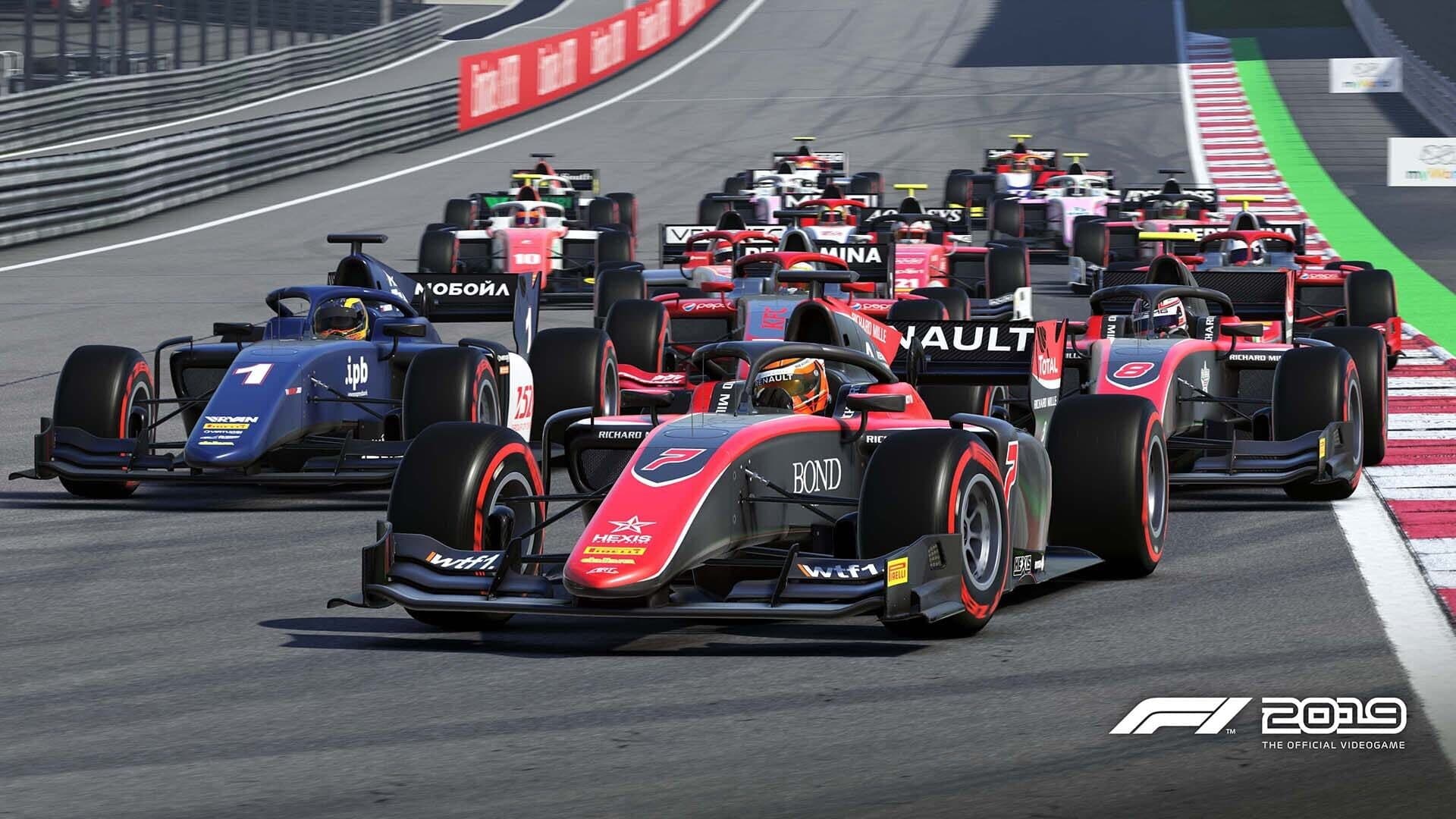 F1 2019 screenshot 9
