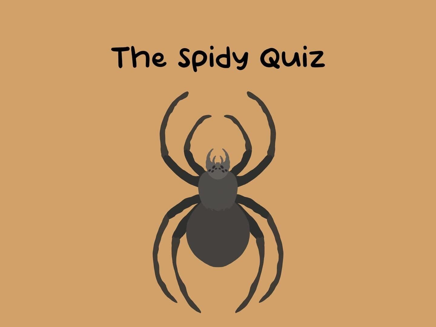 The Spidy Quiz