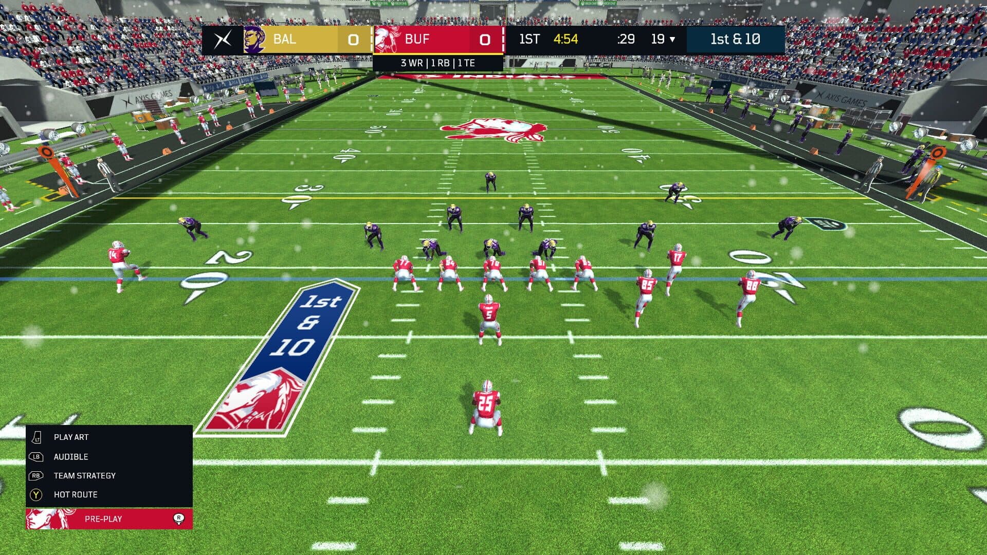 اسکرین‌شات Axis Football 2018 - 9