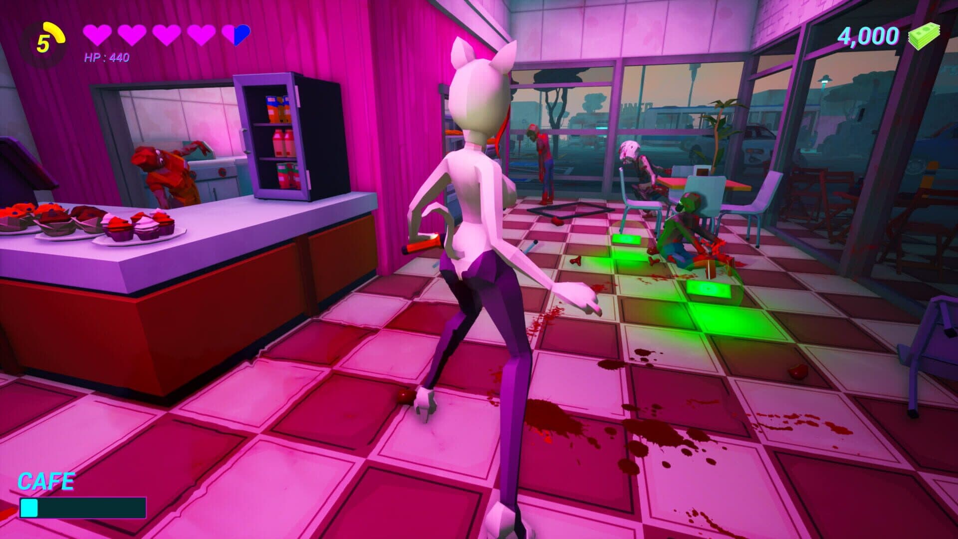 Hot Blood screenshot 0