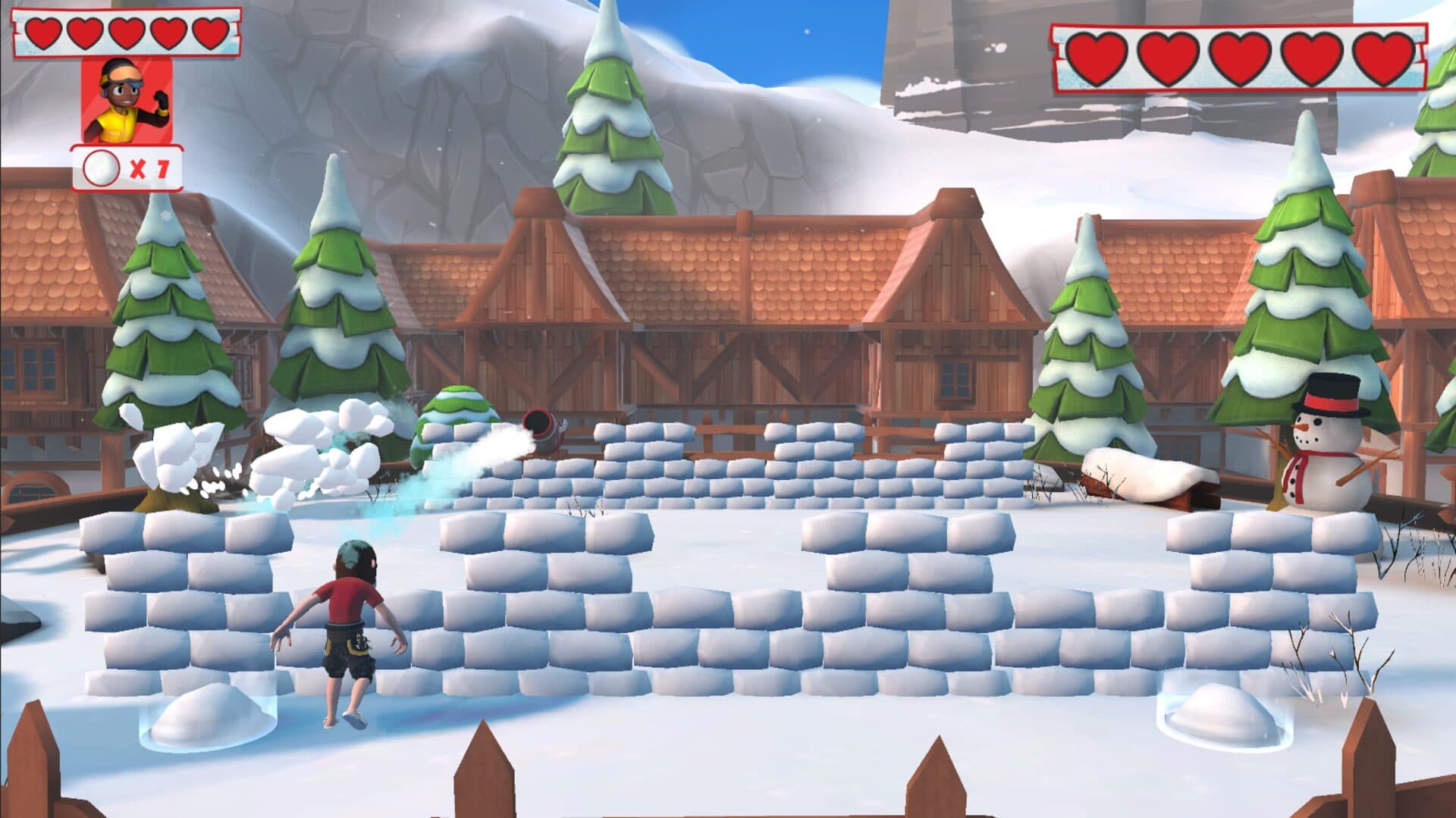 Instant Sports Winter Games screenshot 0