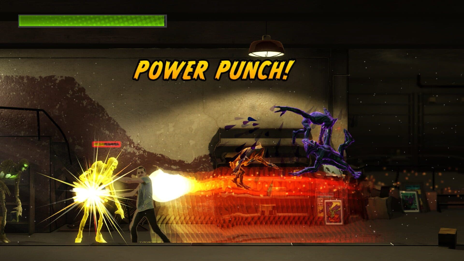 اسکرین‌شات Kung-Fu for Kinect - 12