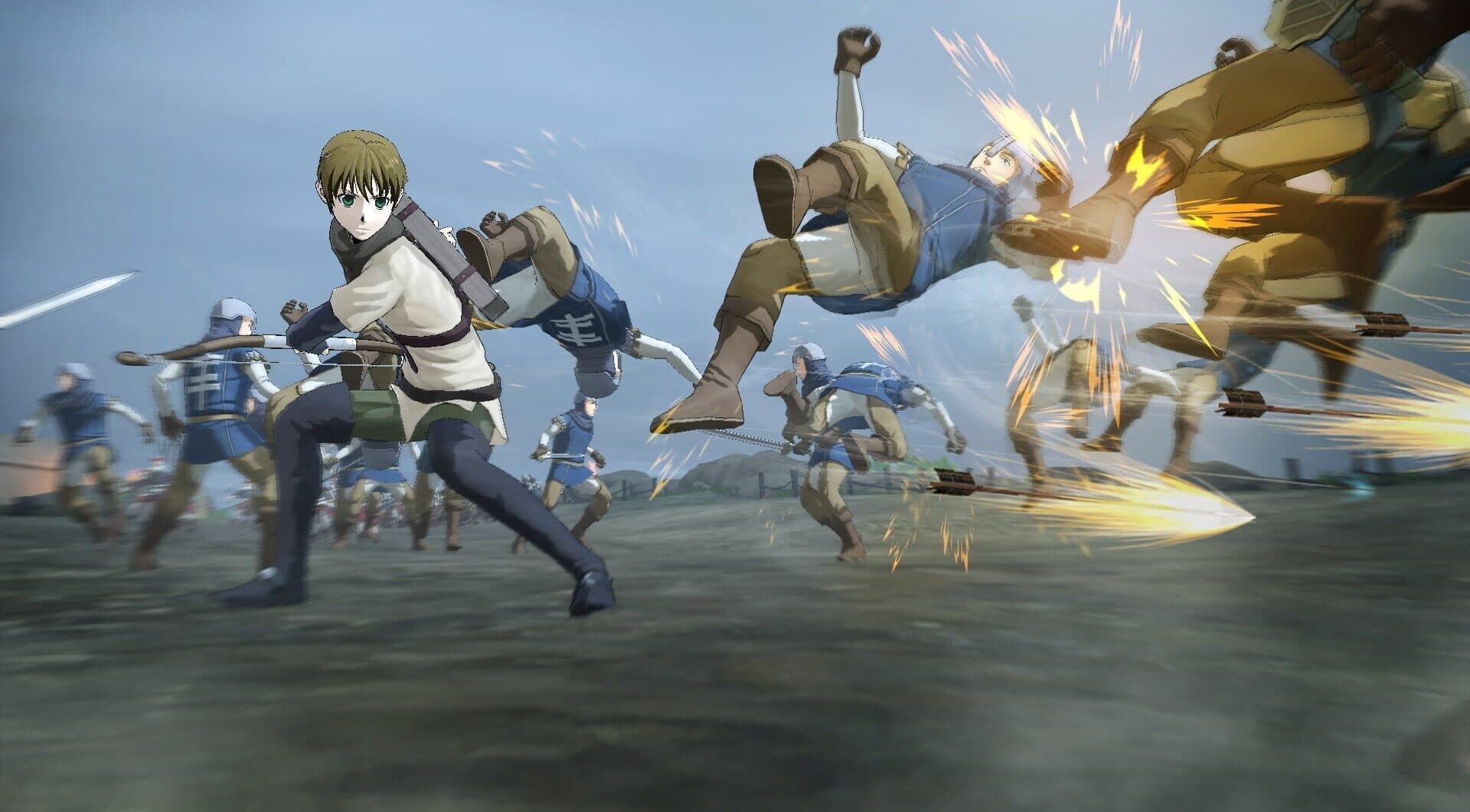 Arslan: The Warriors of Legend screenshot 0