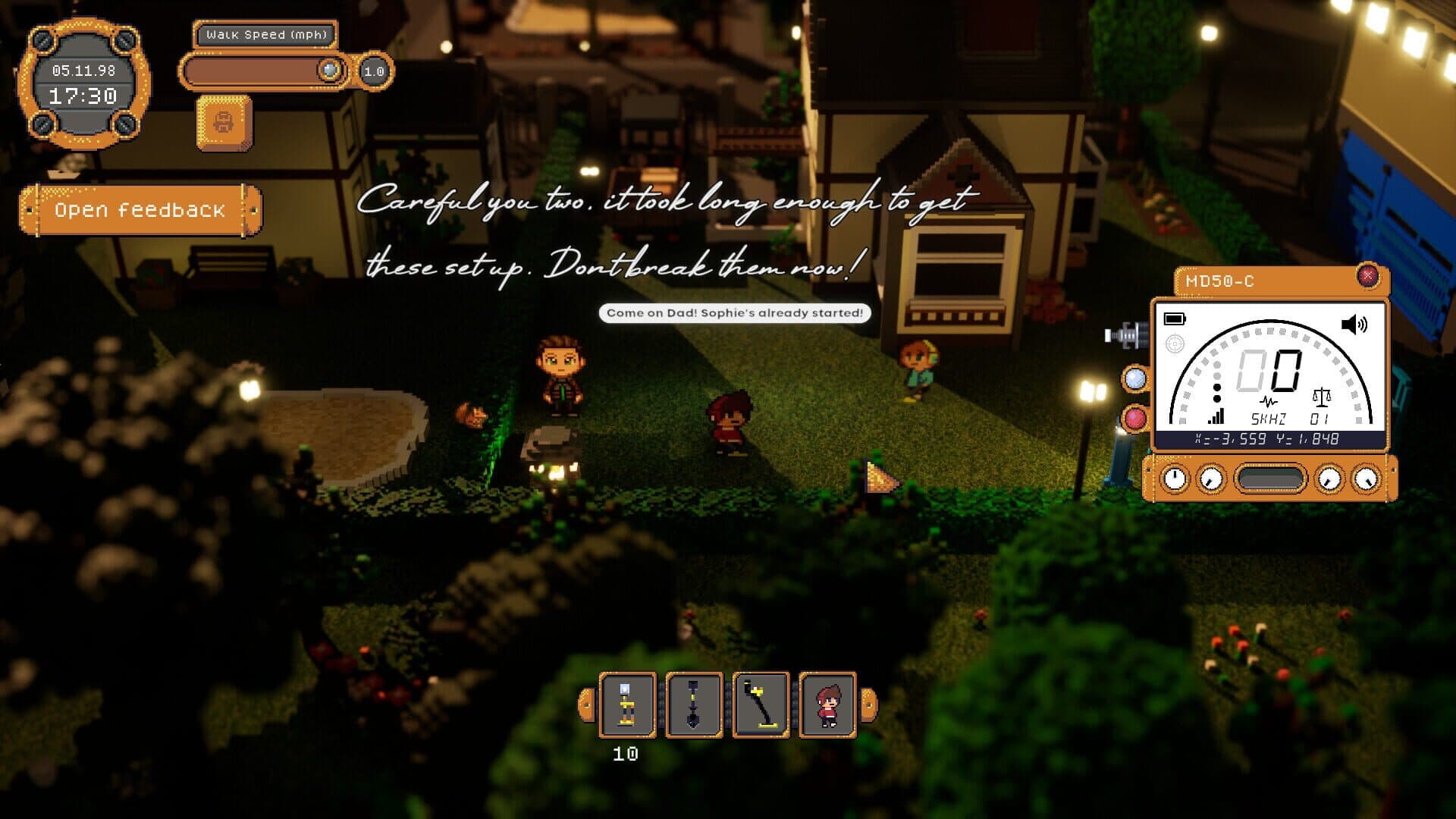 اسکرین‌شات The Detectorist Guild - 4