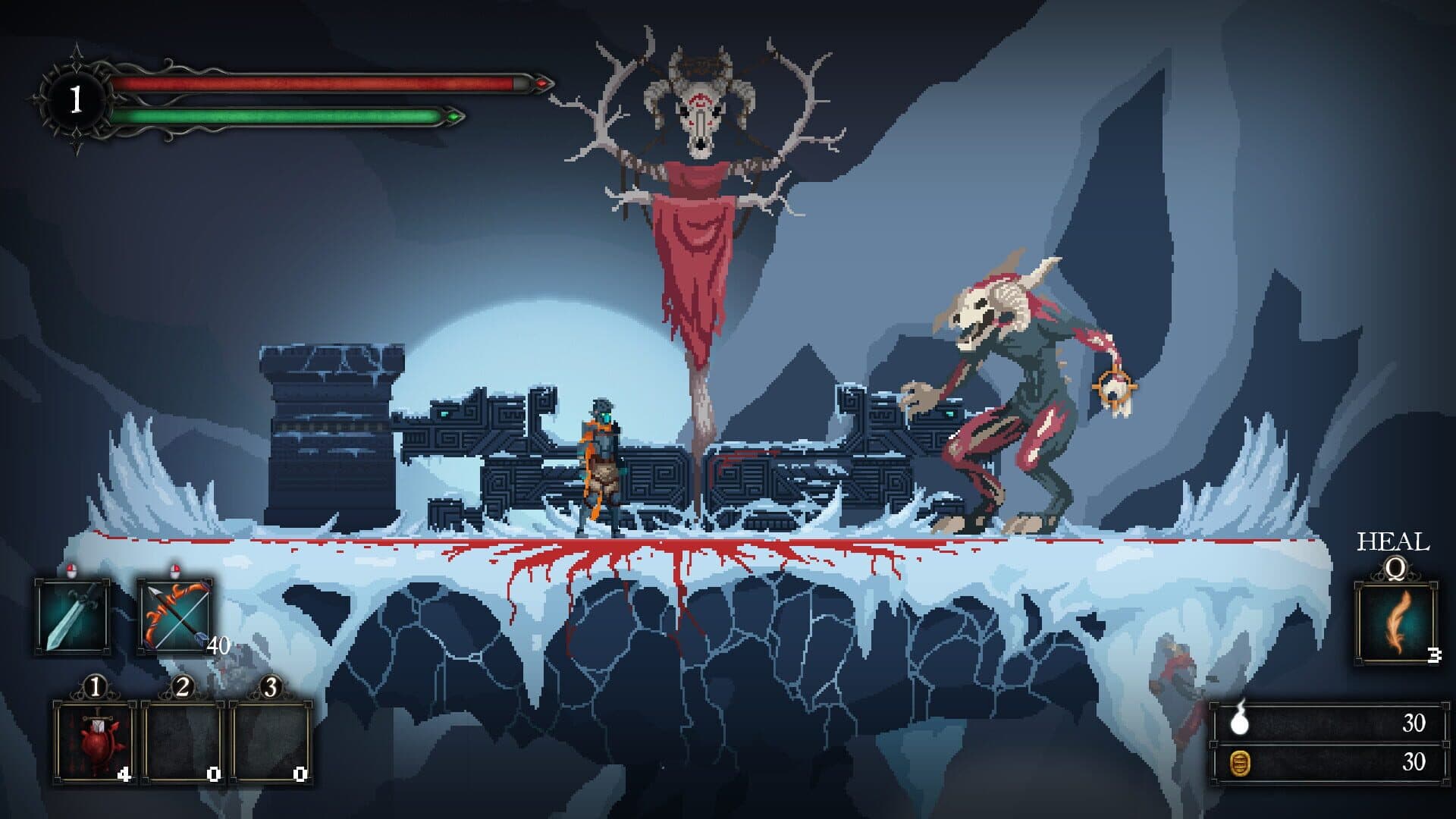 Death's Gambit screenshot 7