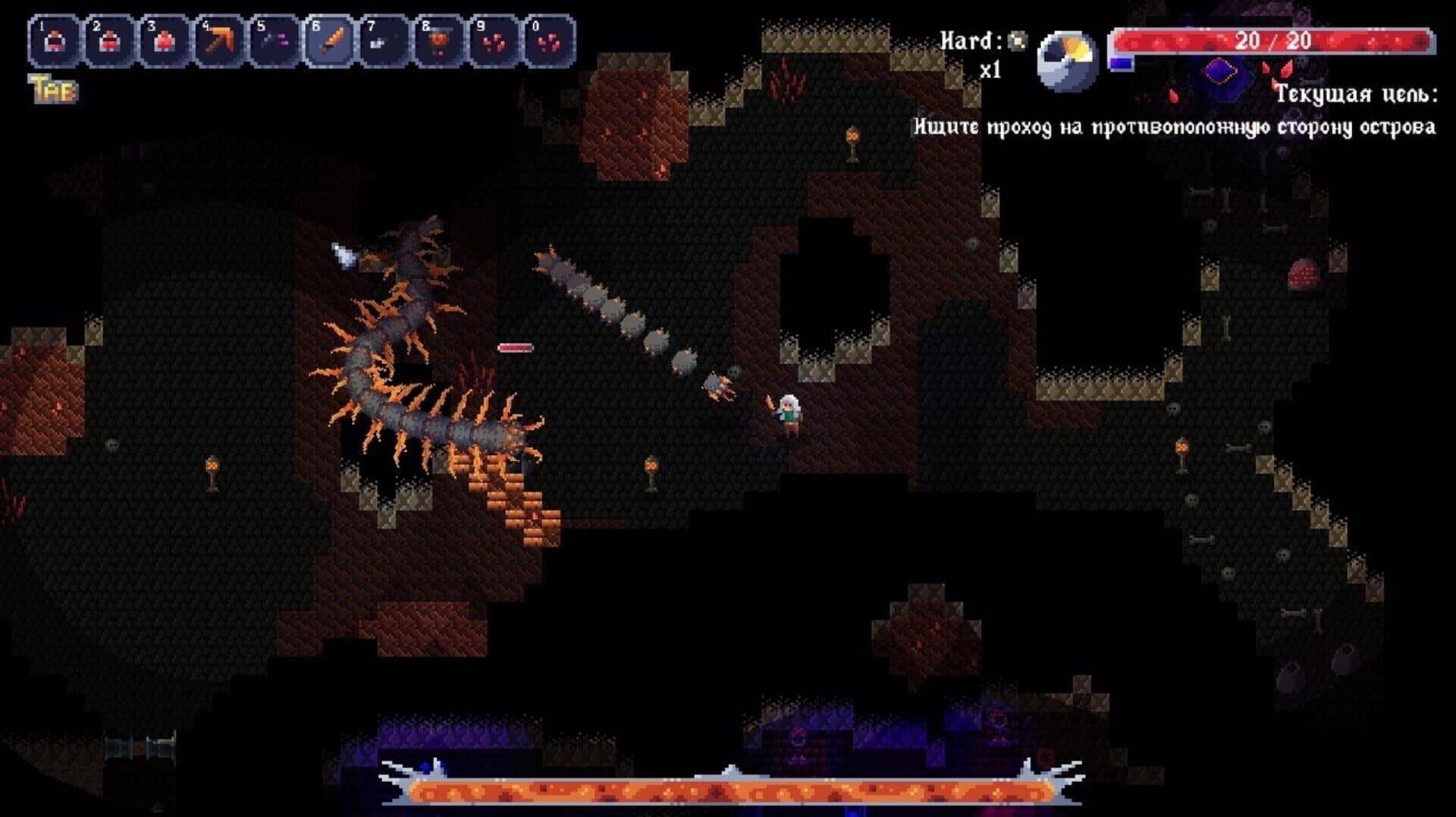 اسکرین‌شات Cursed Island - 4
