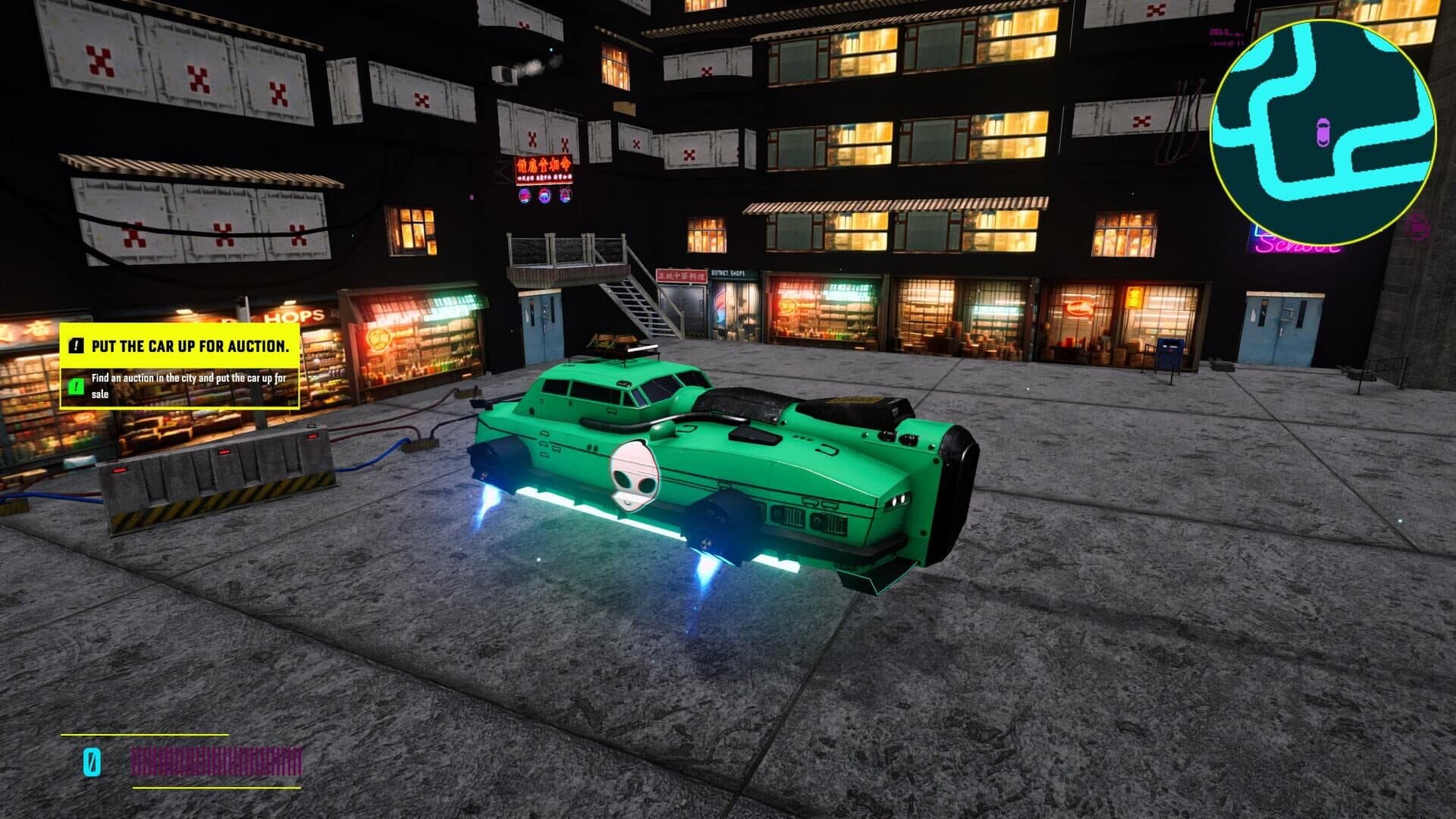 اسکرین‌شات Cyber Car Seller Simulator - 9