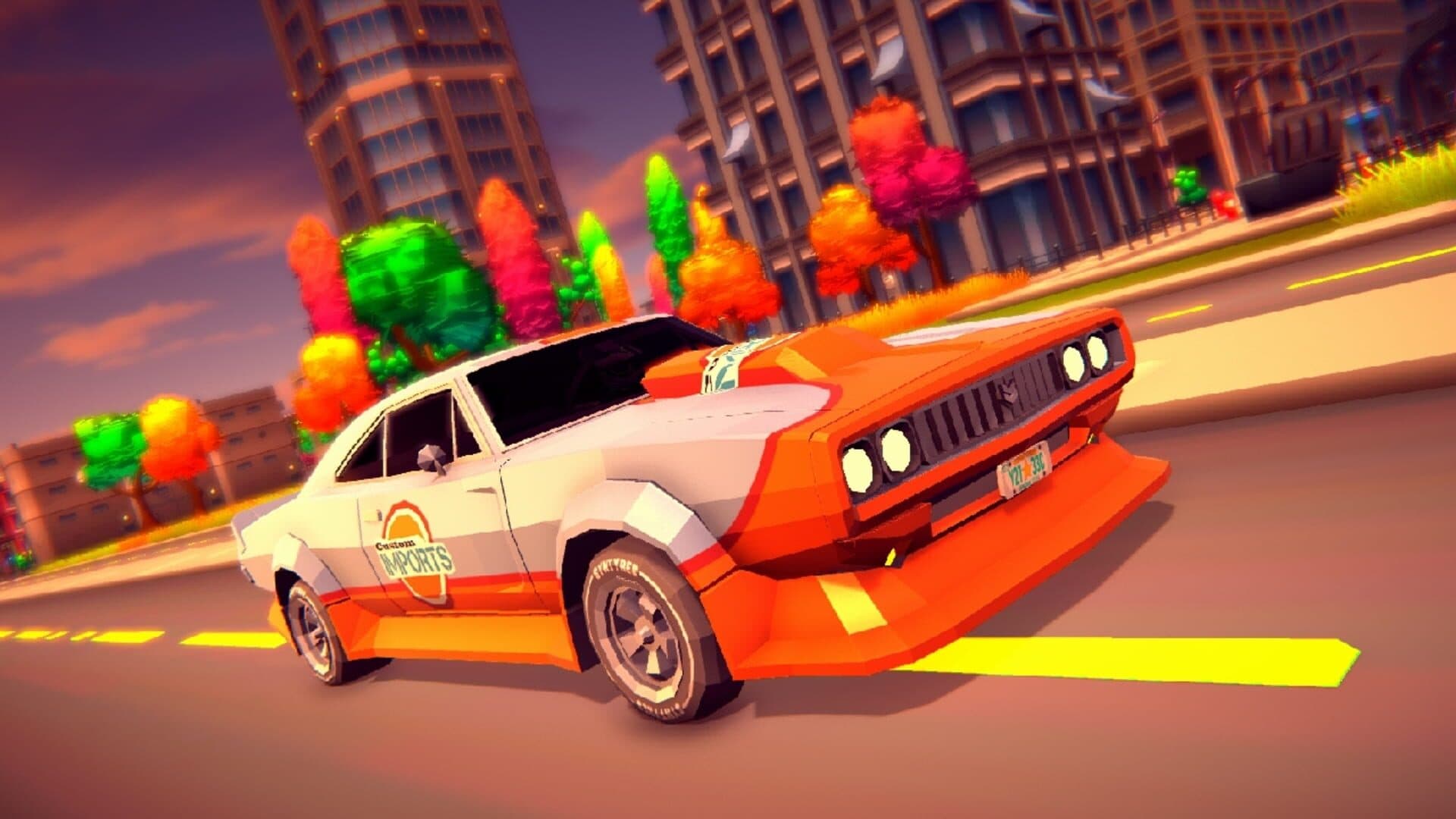 اسکرین‌شات Drag Racing Car Simulator - 1