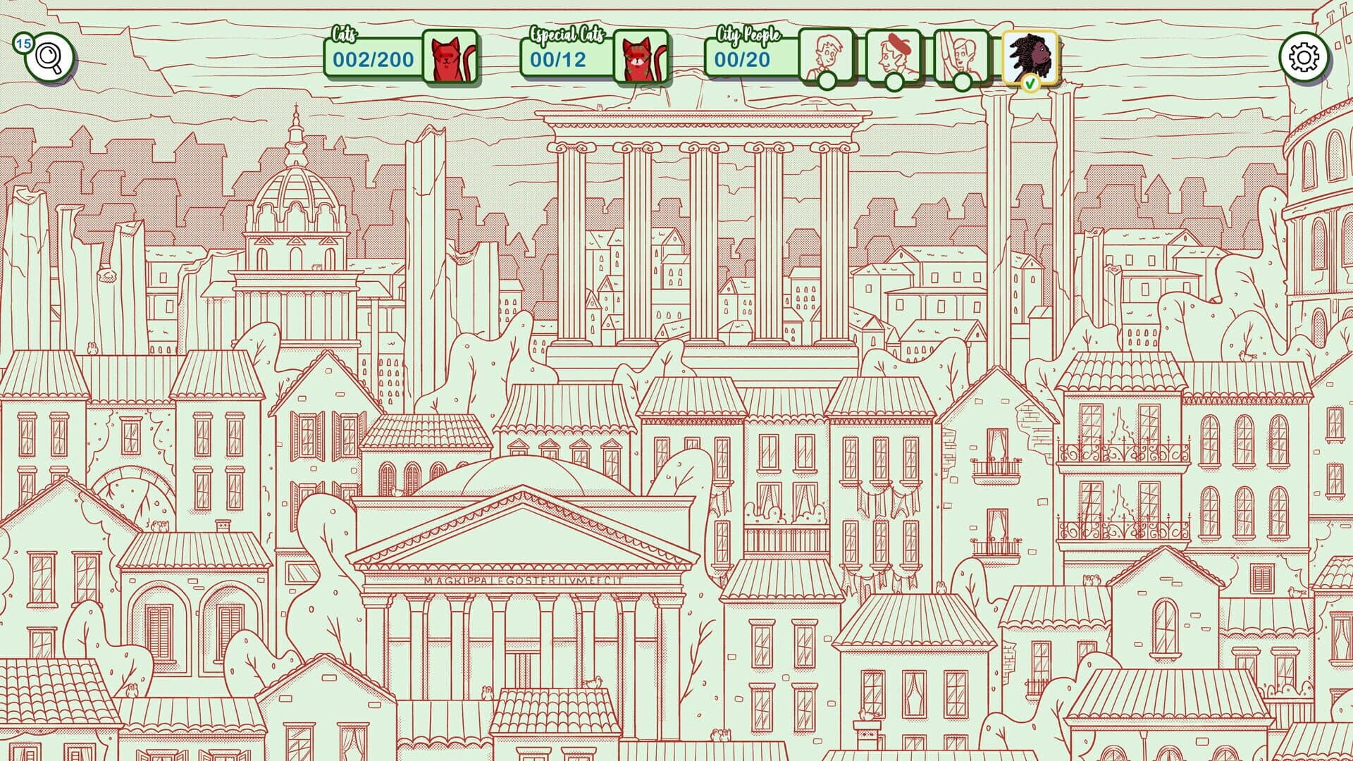 Hidden Cats in Rome screenshot 1