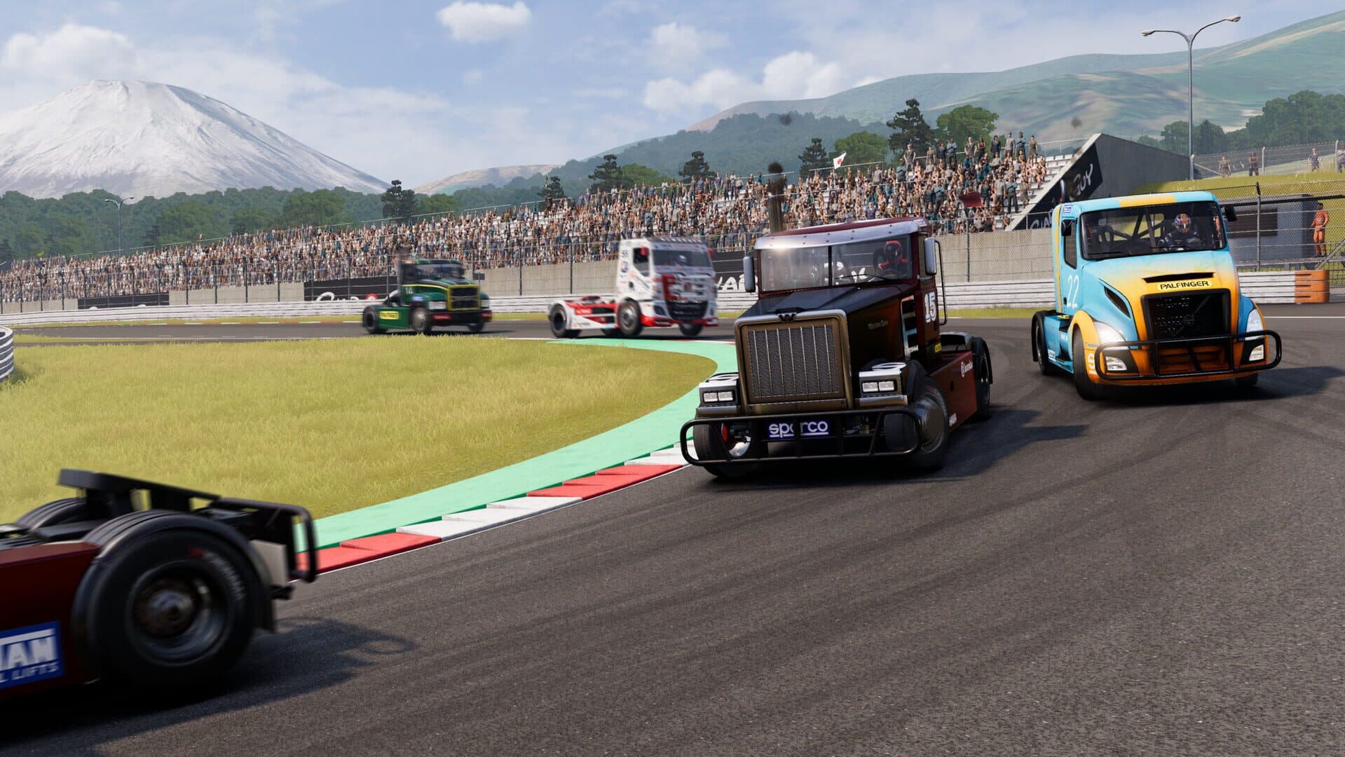 FIA European Truck Racing Championship screenshot 3