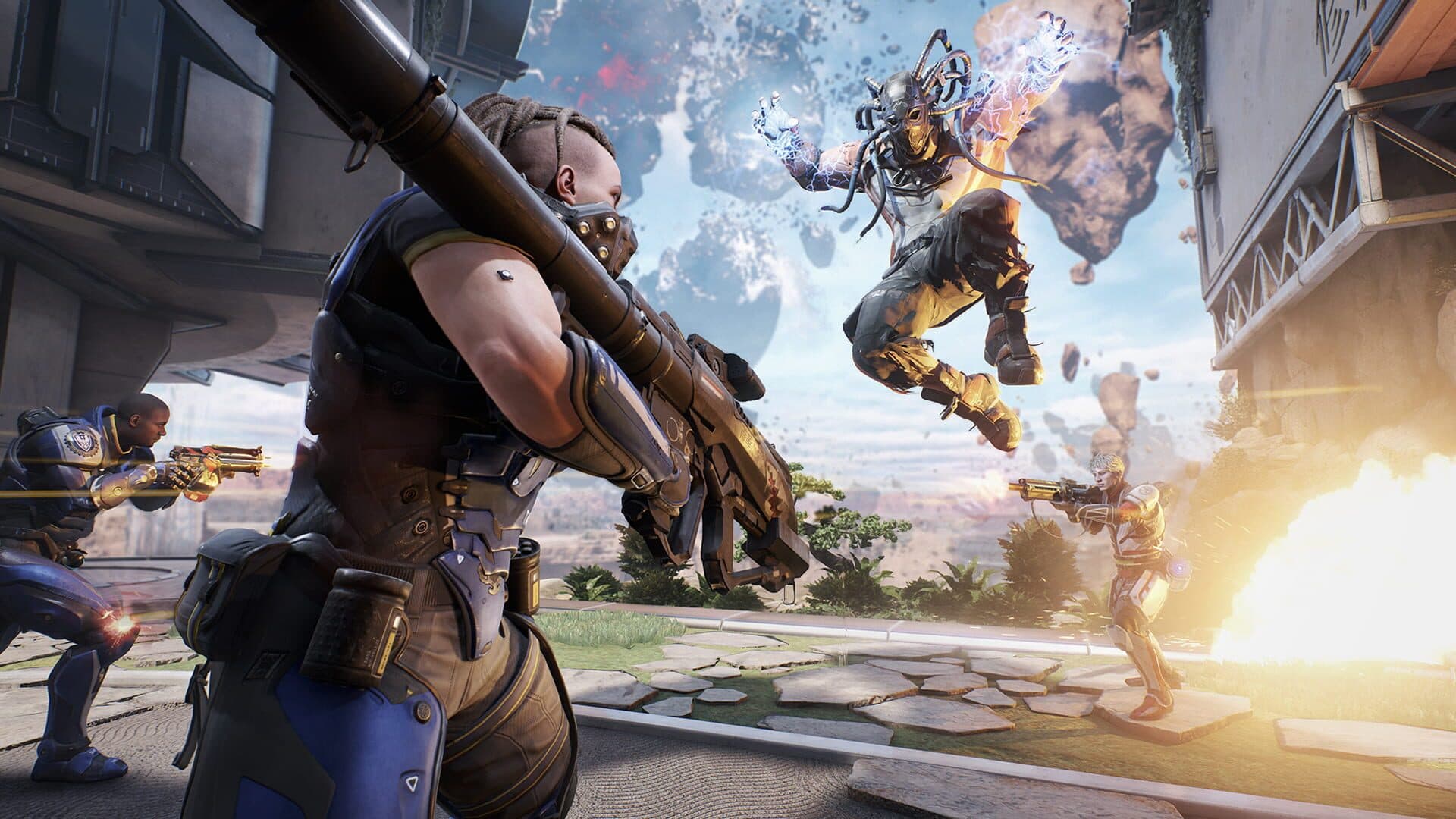 LawBreakers screenshot 4