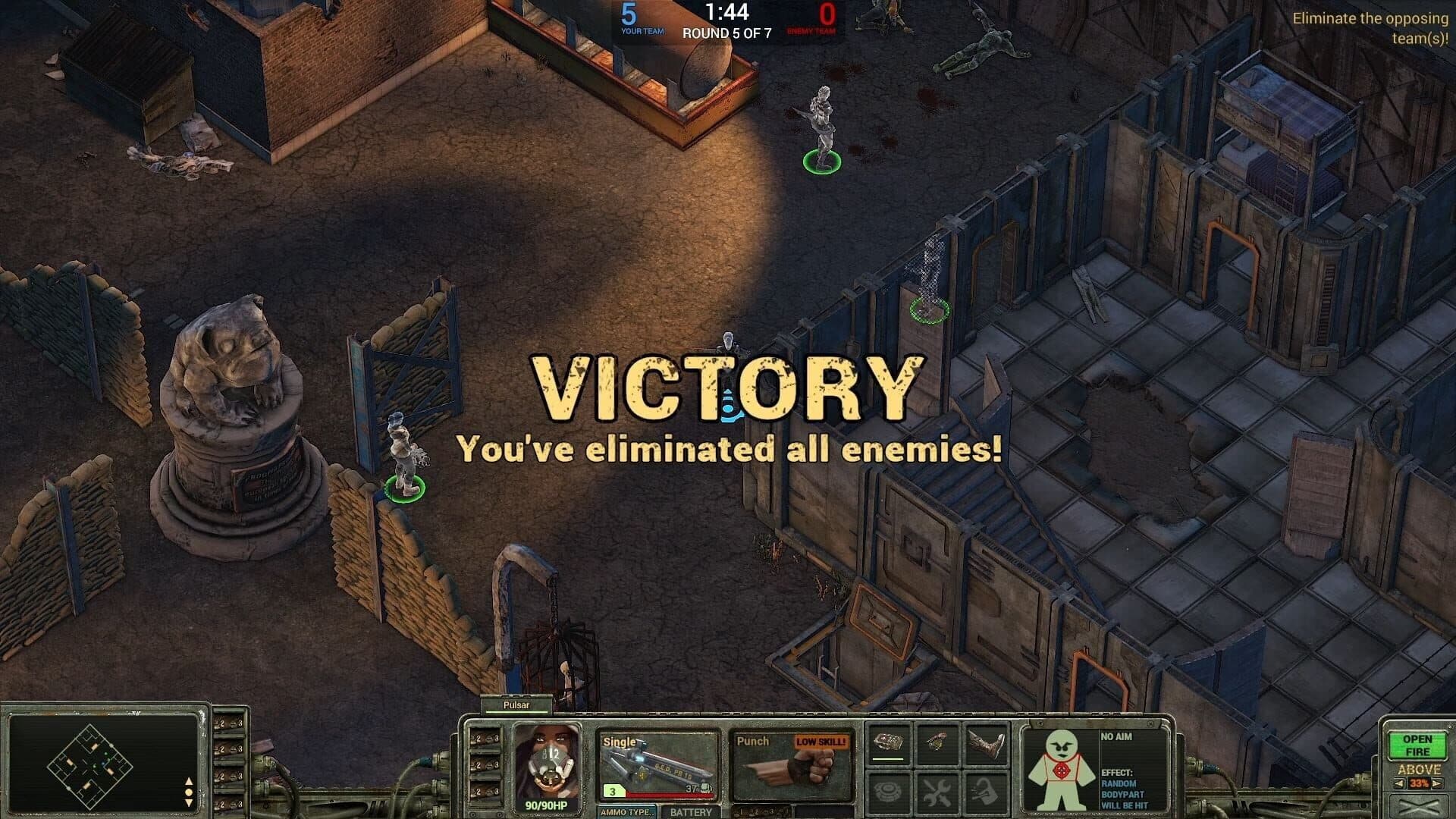 Dustwind: The Last Resort screenshot 7