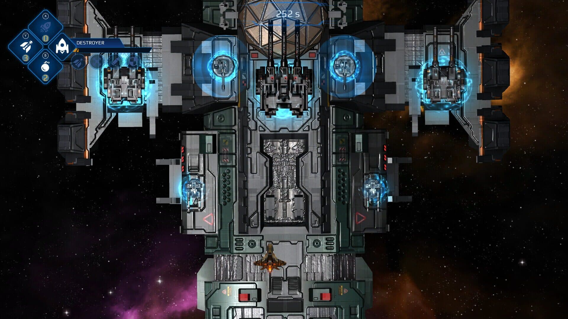 X-Force Under Attack screenshot 0