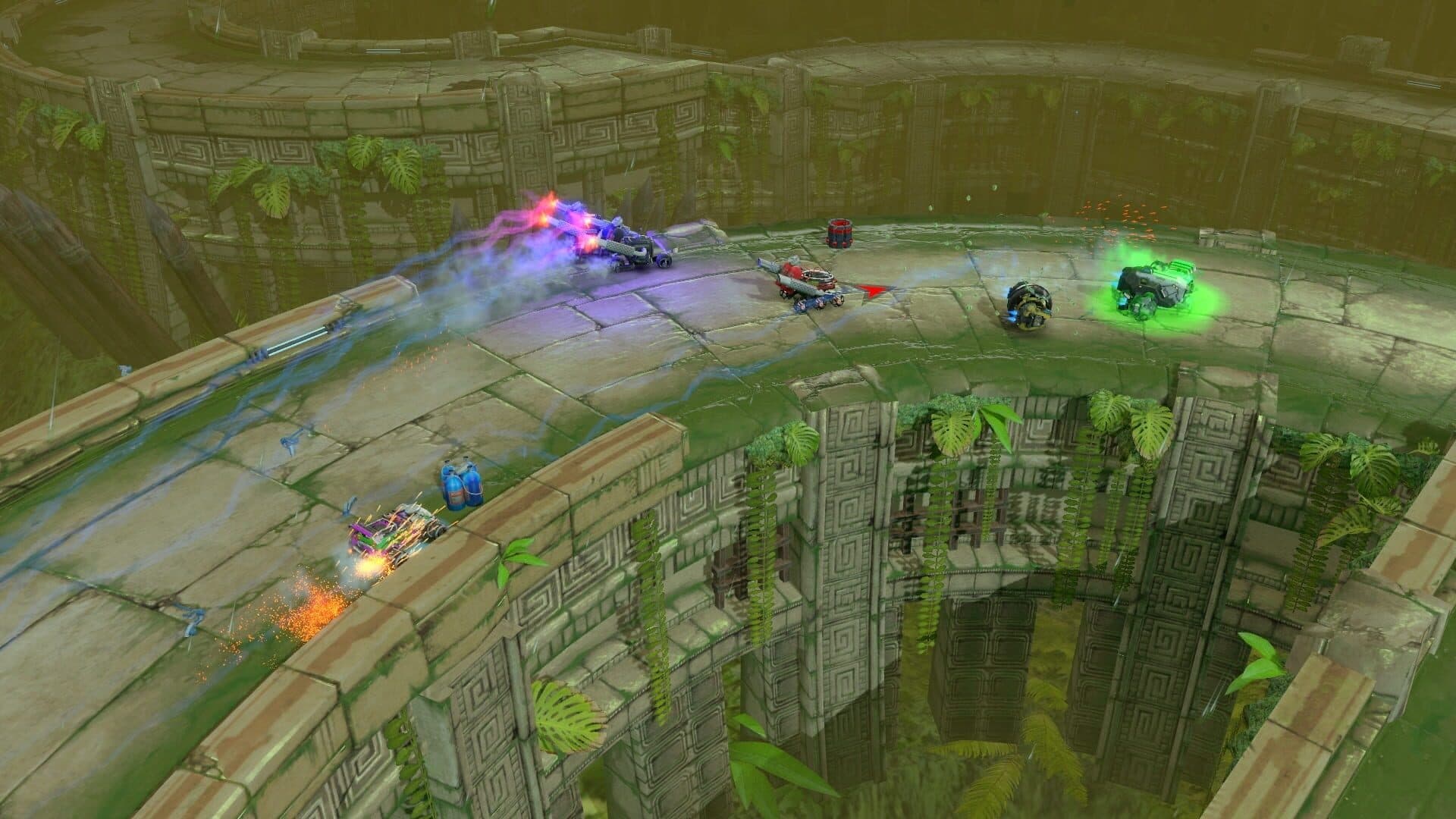 BlazeRush screenshot 1